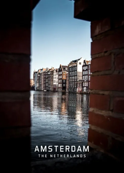 Amsterdam Canal Houses | Scenic European Architecture