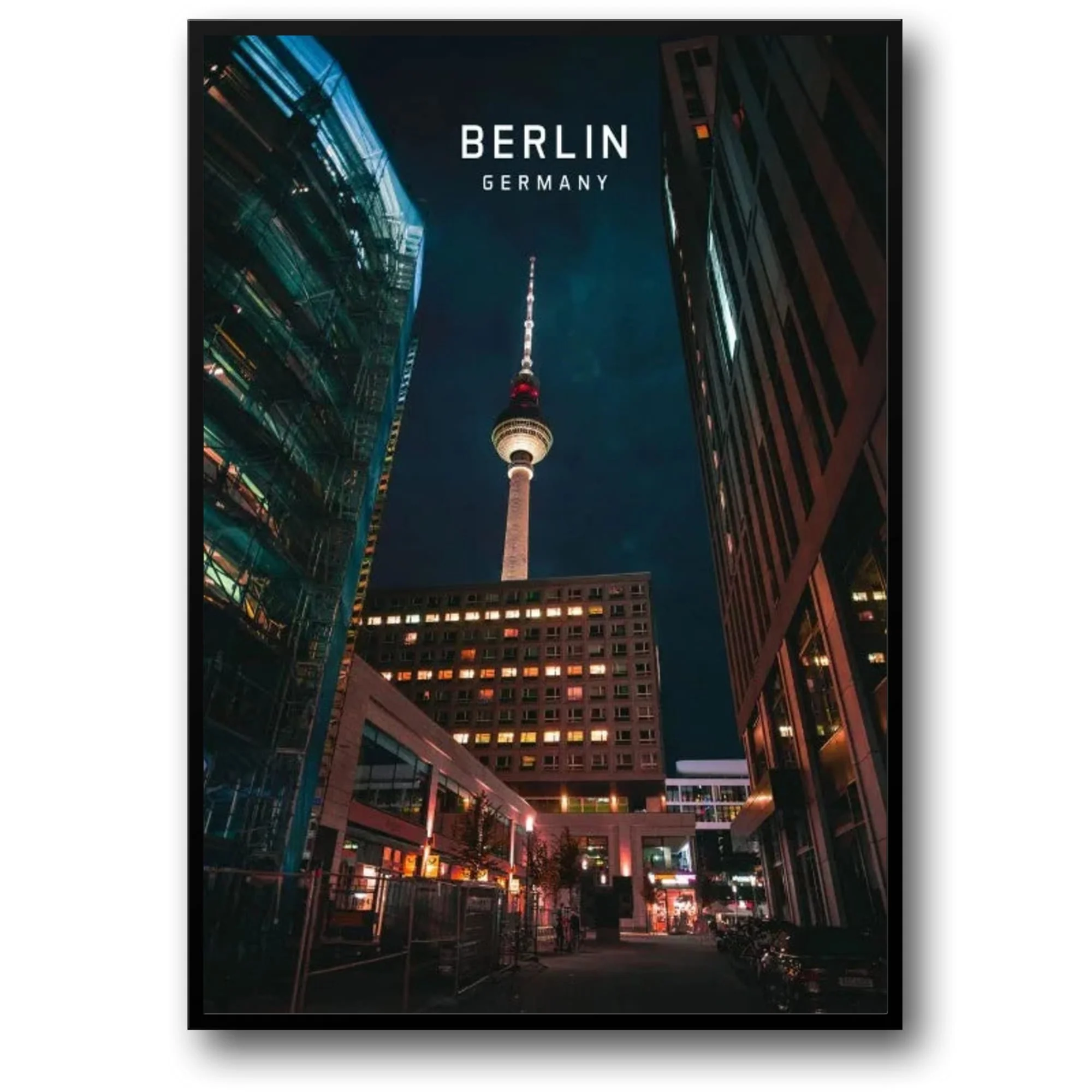 Berlin TV Tower | Iconic Cityscape Art