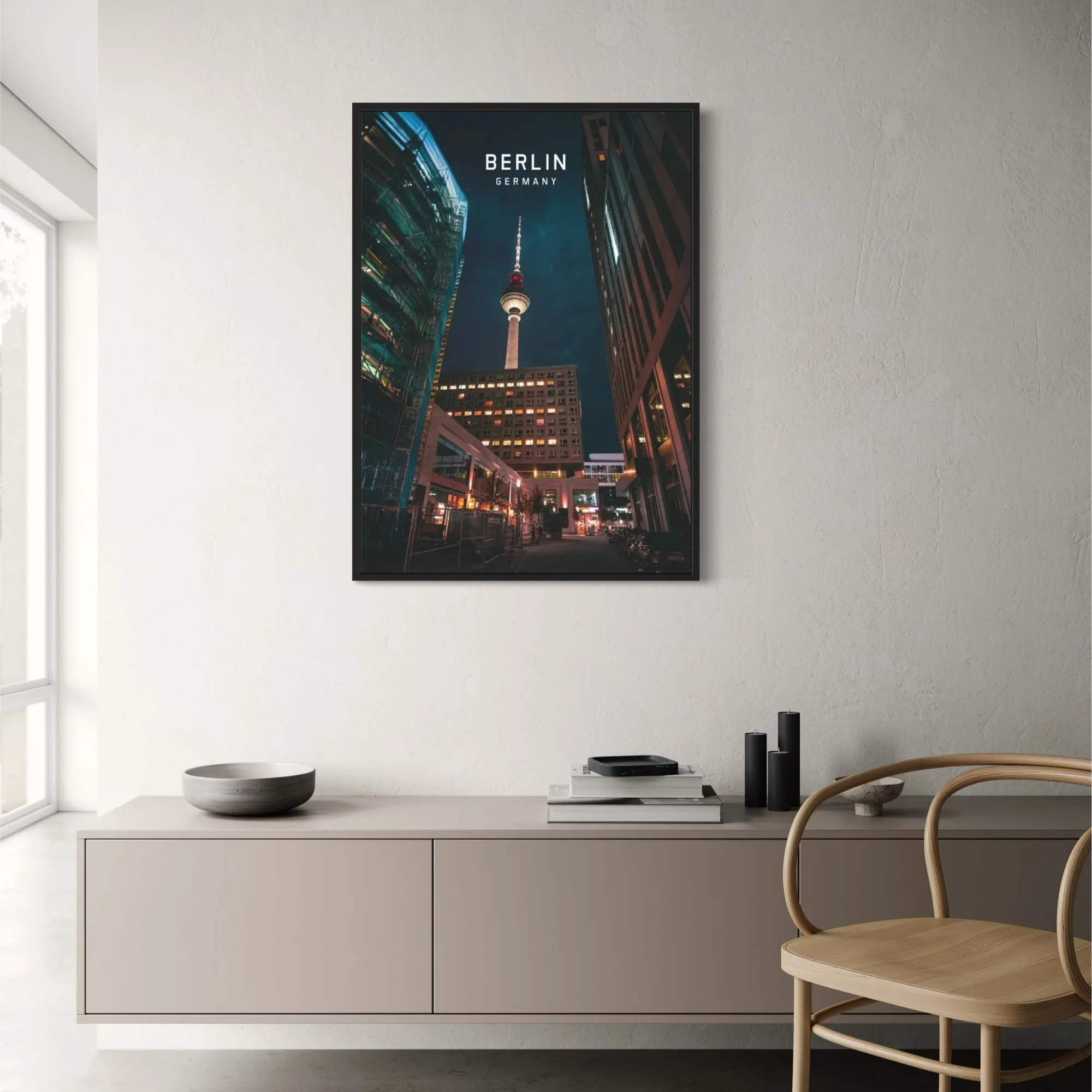 Berlin TV Tower | Iconic Cityscape Art - Image 2