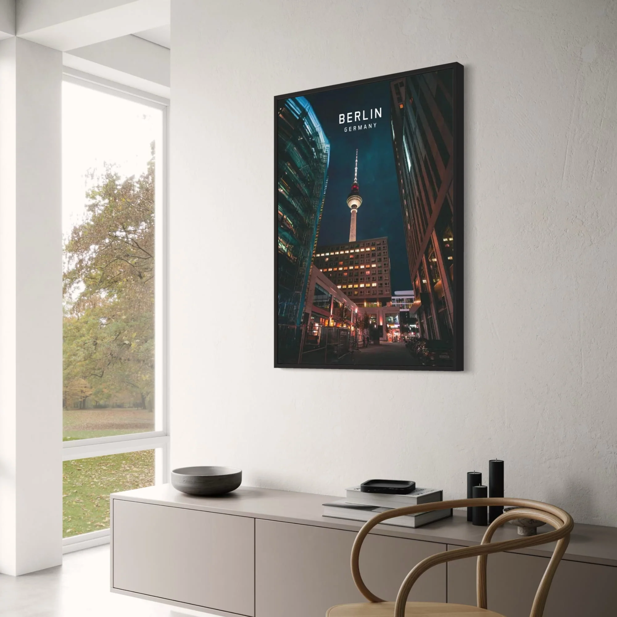 Berlin TV Tower | Iconic Cityscape Art - Image 3