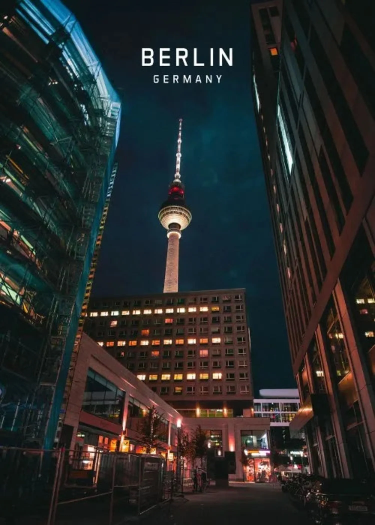 Berlin TV Tower | Iconic Cityscape Art - Image 4