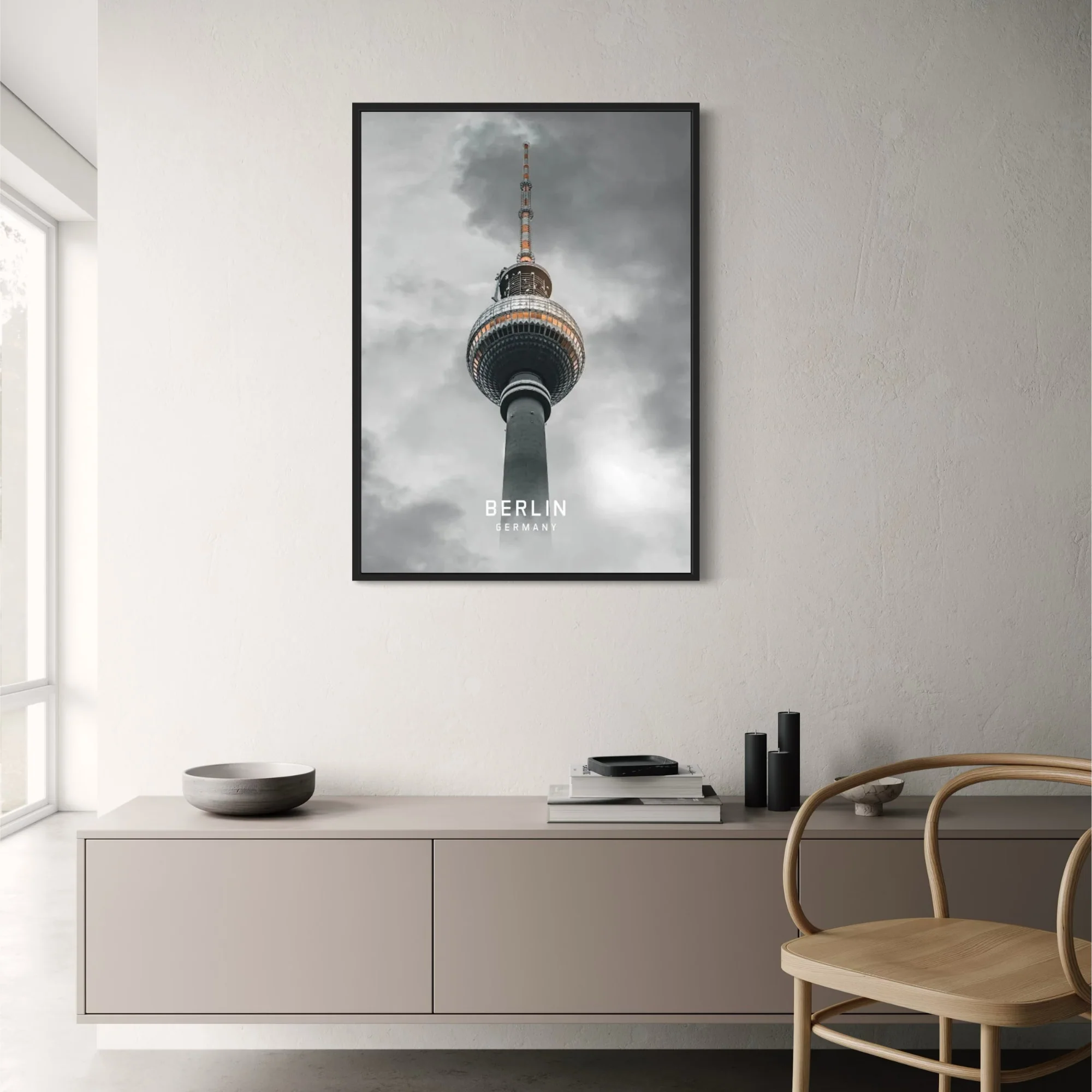 TV Tower Berlin | European Cityscape Photography - Image 2