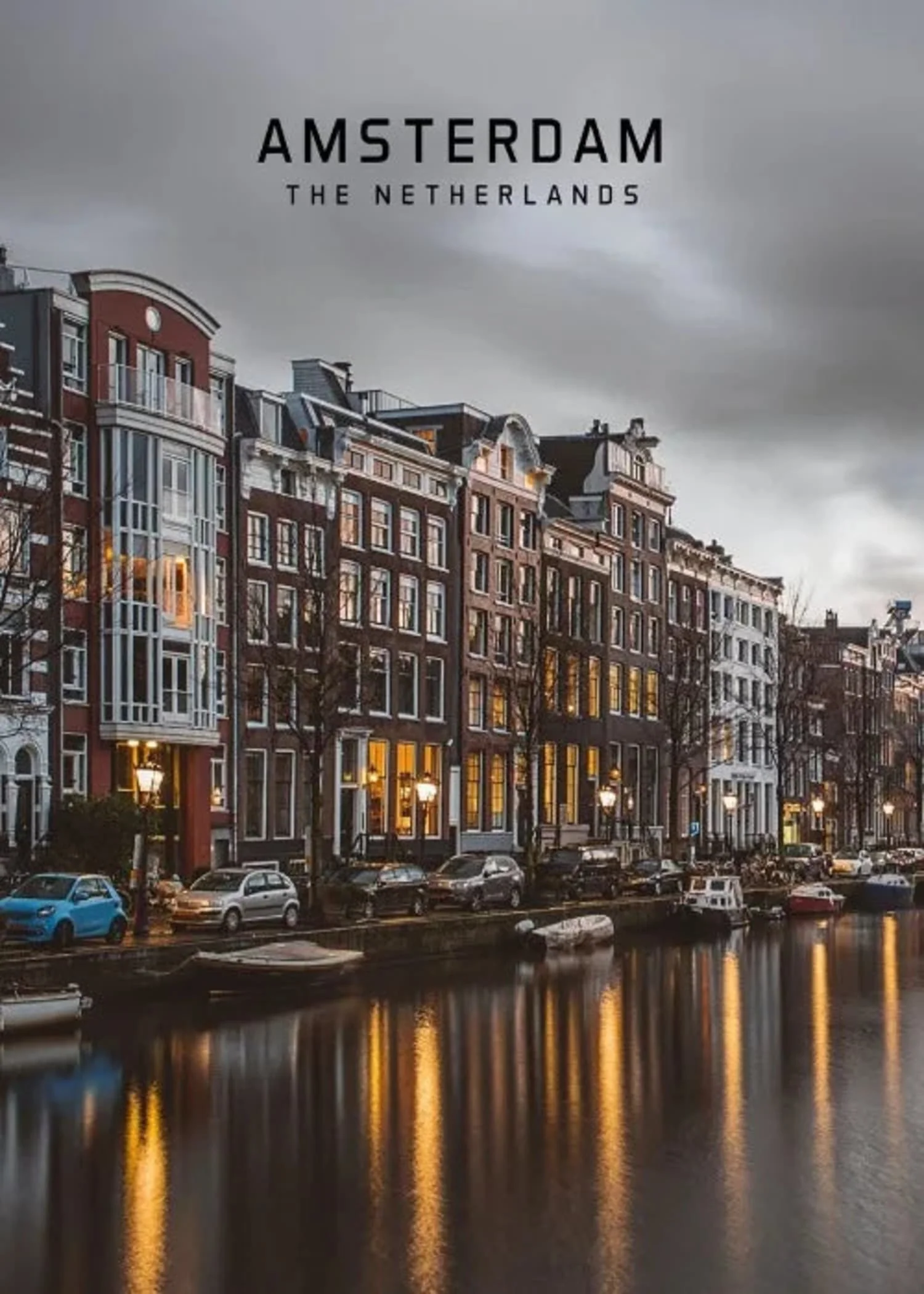 Amsterdam Canal Scene | European Cityscape - Image 4