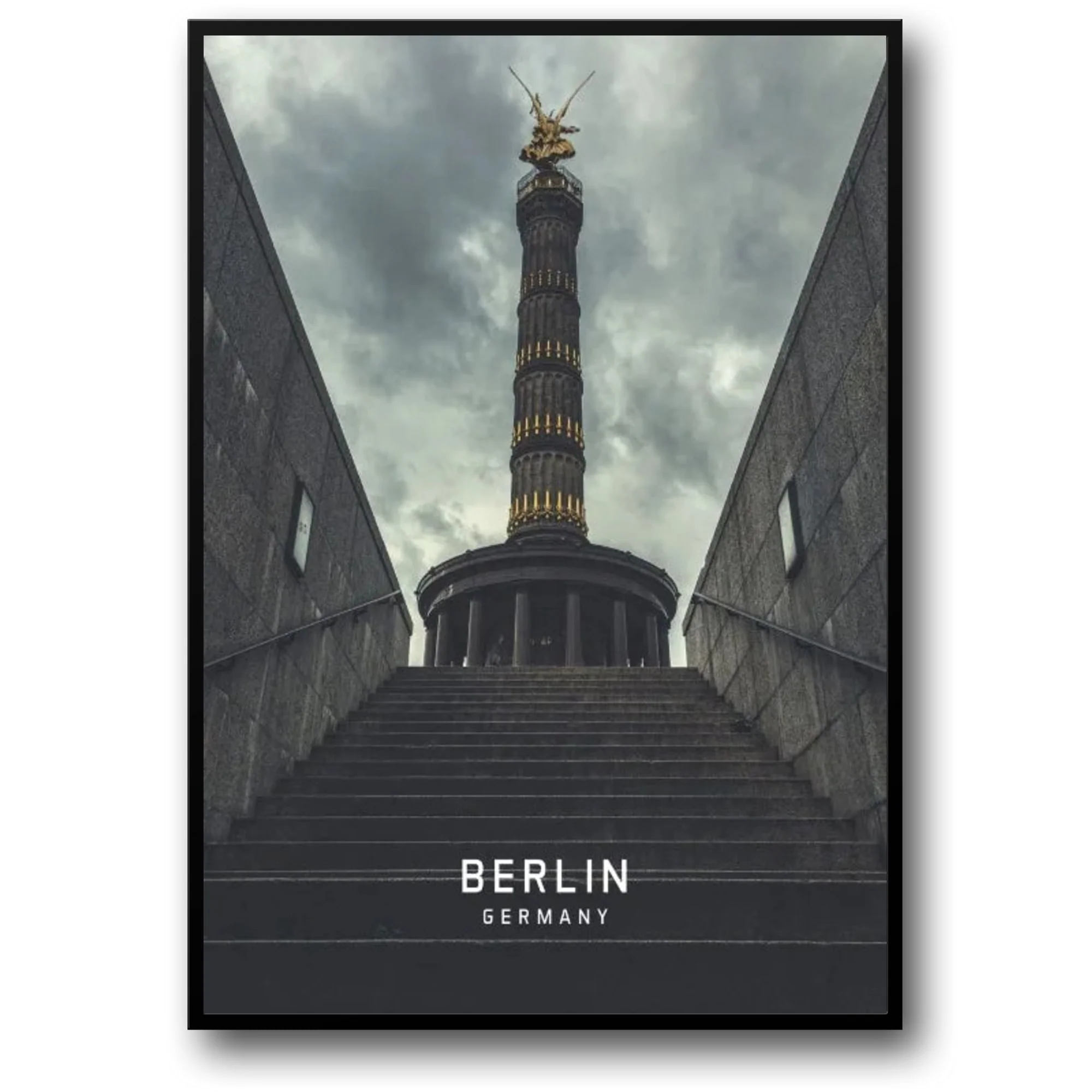 Berlin Victory Column | Germany Landmark | Europe Cityscape