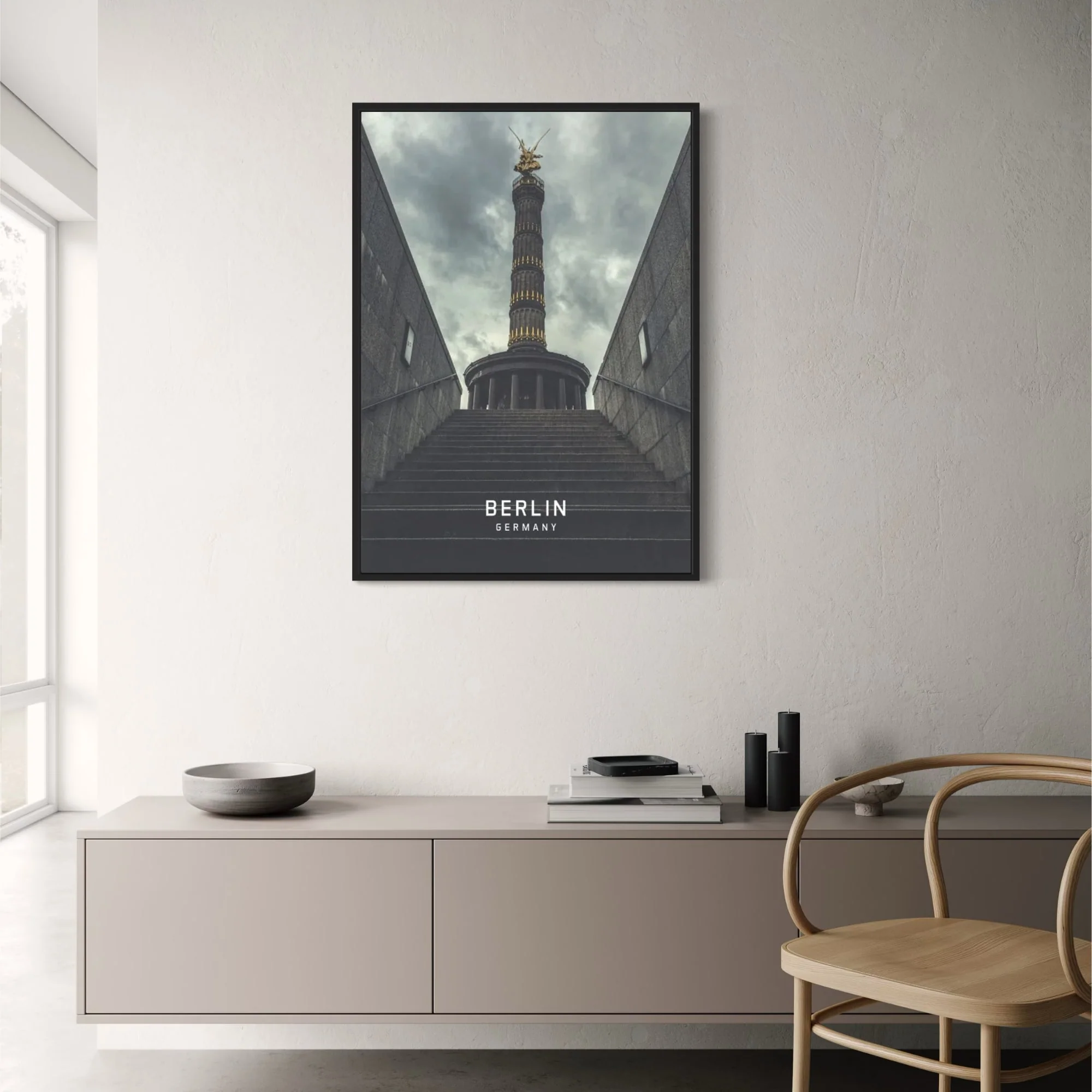 Berlin Victory Column | Germany Landmark | Europe Cityscape - Image 2