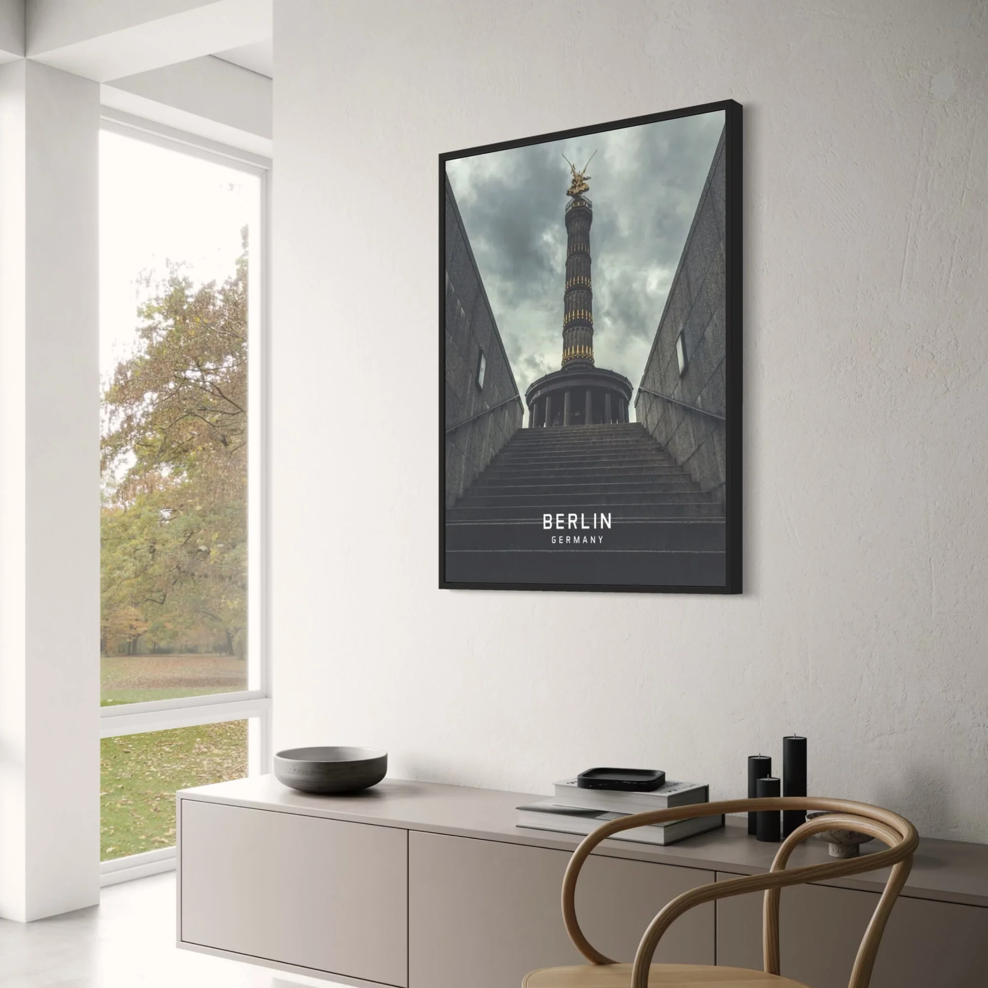 Berlin Victory Column | Germany Landmark | Europe Cityscape - Image 3