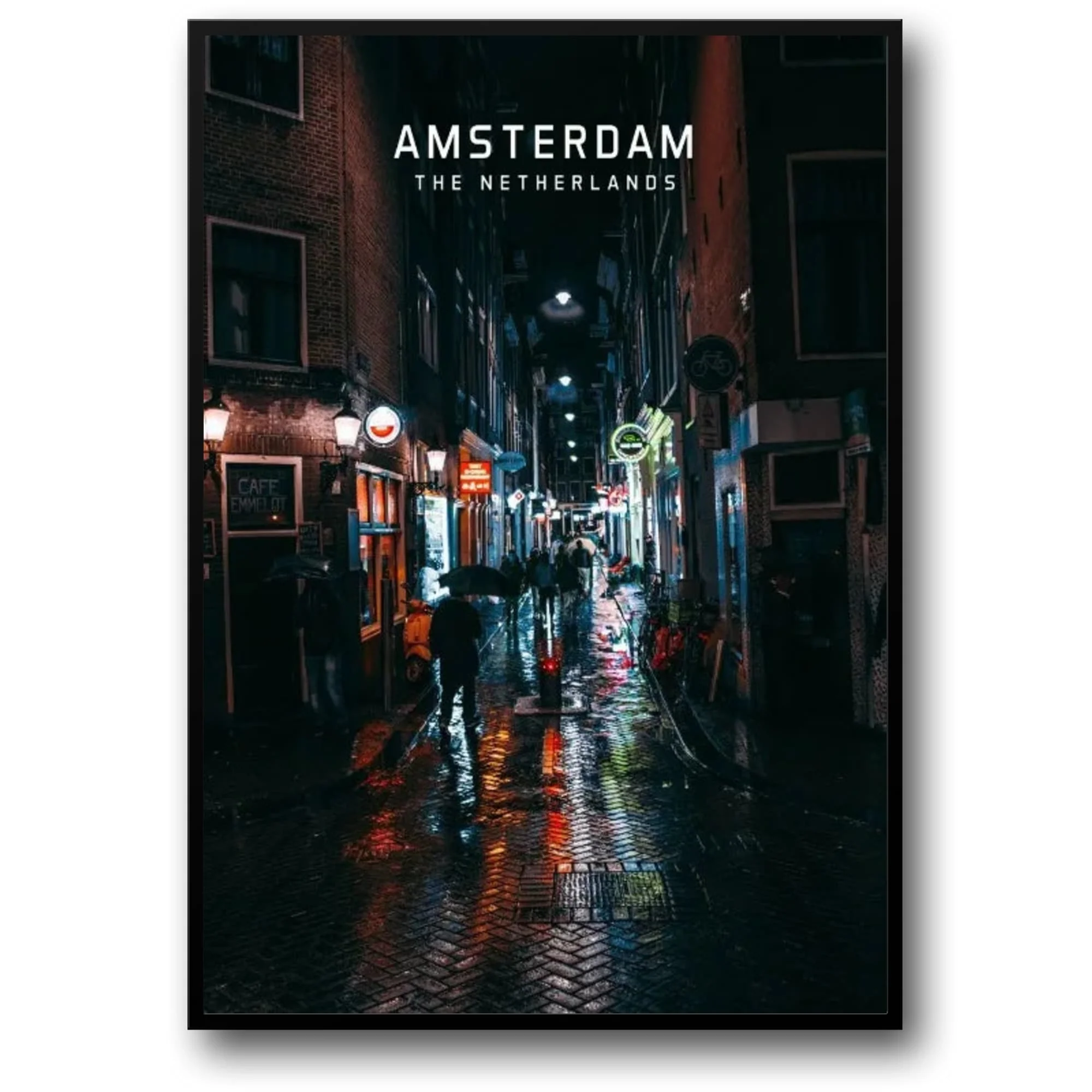 Amsterdam at Night | European Cityscape