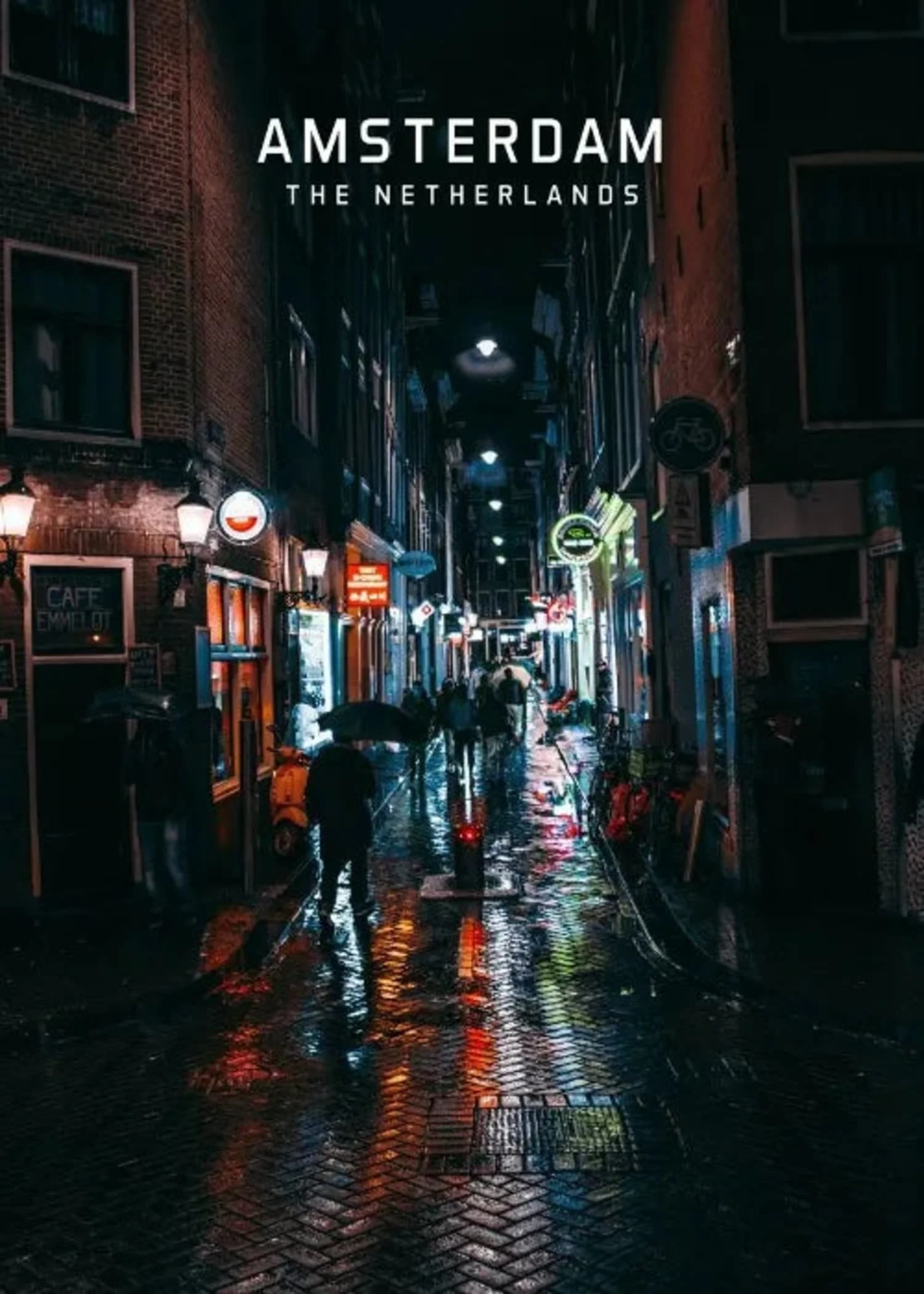 Amsterdam at Night | European Cityscape - Image 4