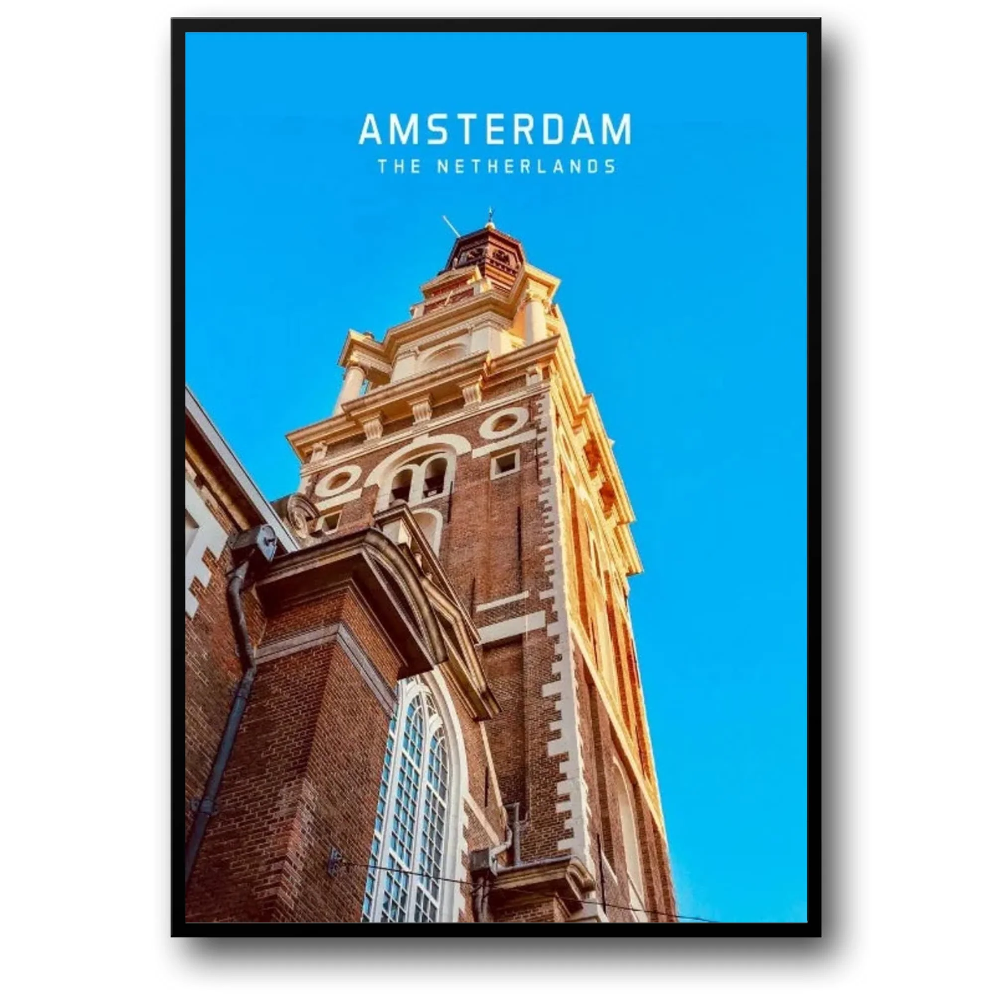 Amsterdam Westerkerk | Scenic Architecture