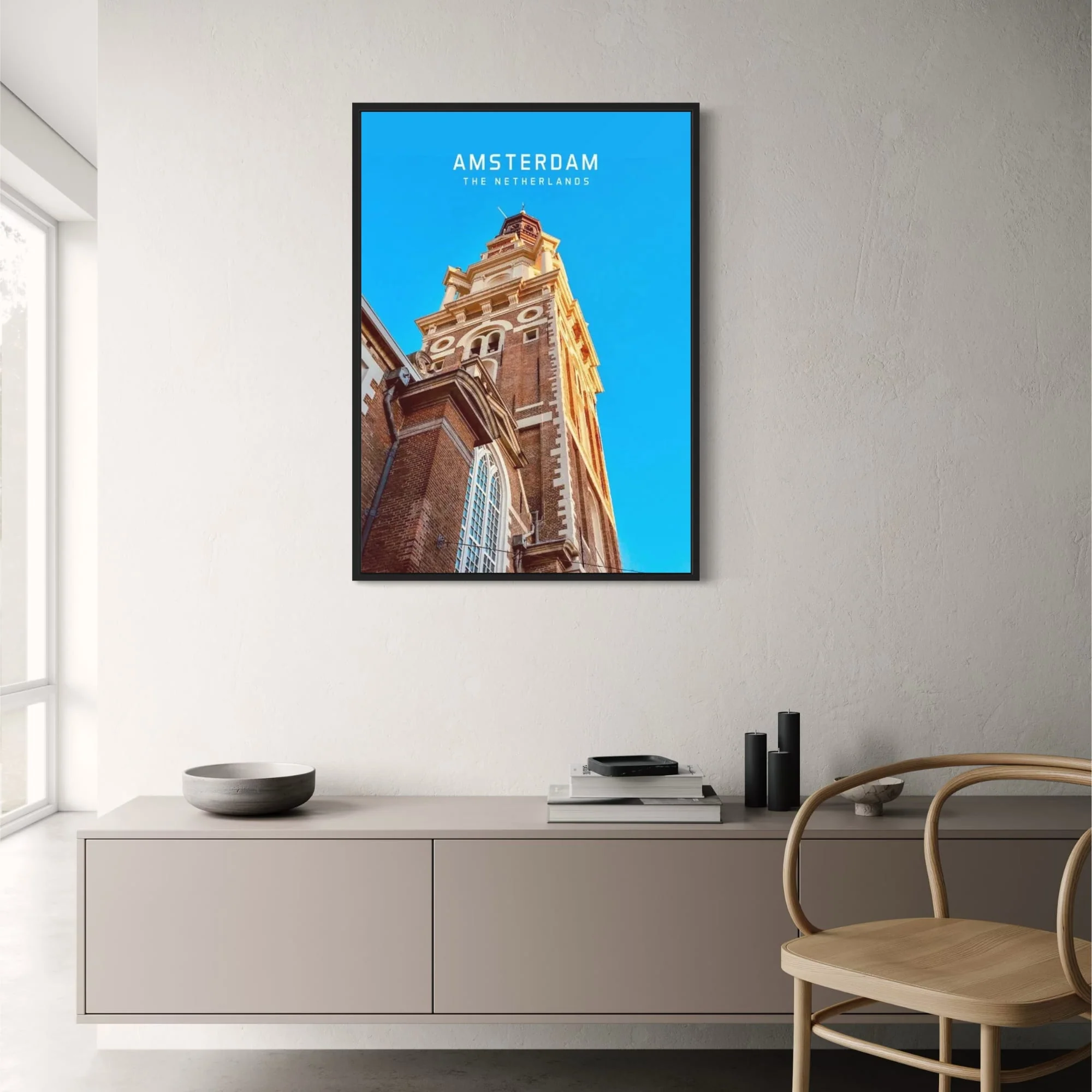 Amsterdam Westerkerk | Scenic Architecture - Image 2