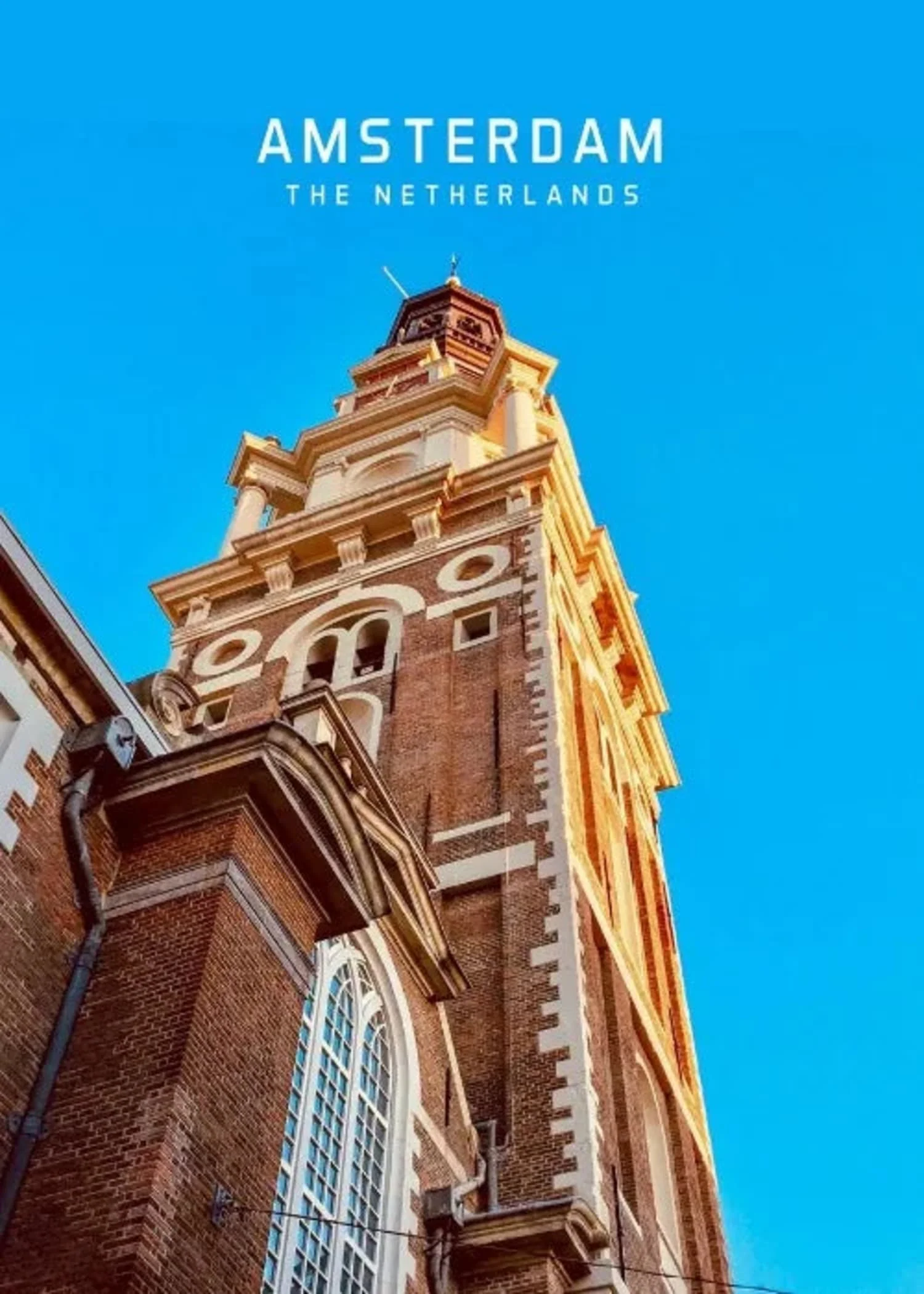 Amsterdam Westerkerk | Scenic Architecture - Image 4