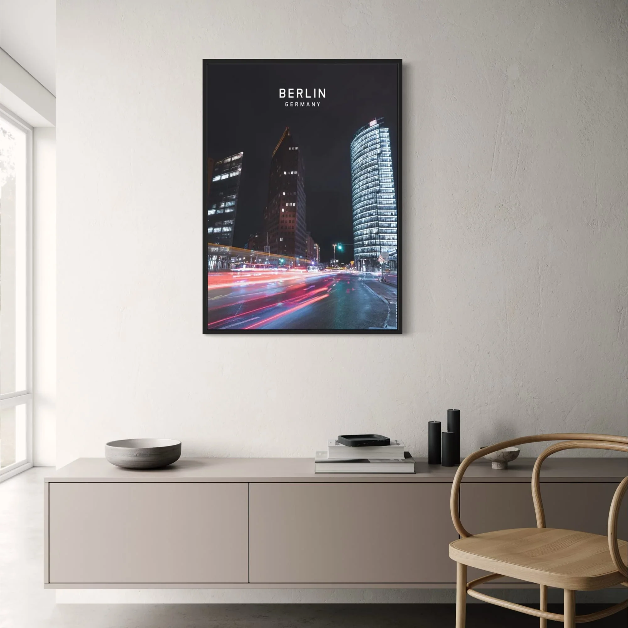 Berlin Skyline | Night Cityscape - Image 2
