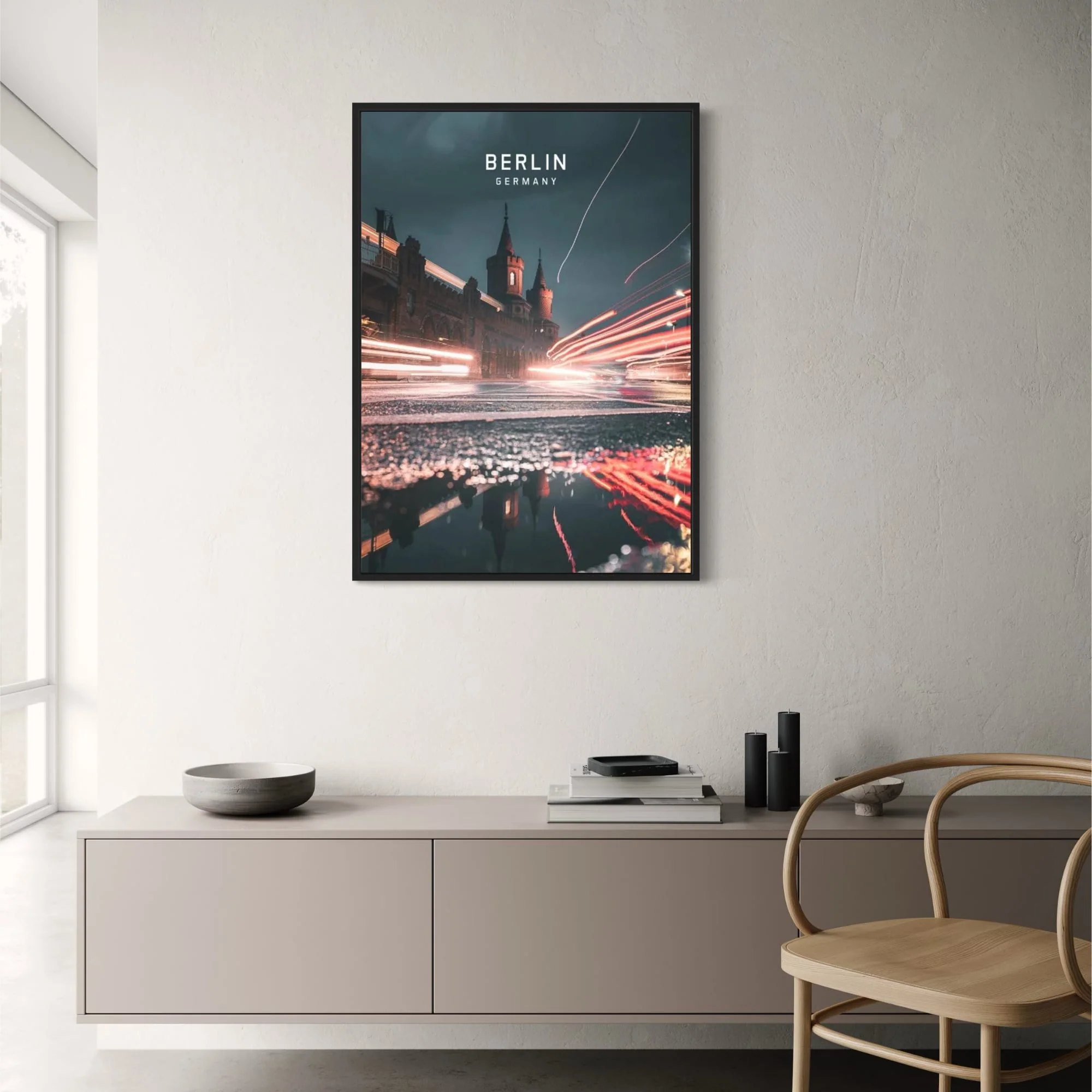 Berlin Cityscape | European Traffic Art - Image 2