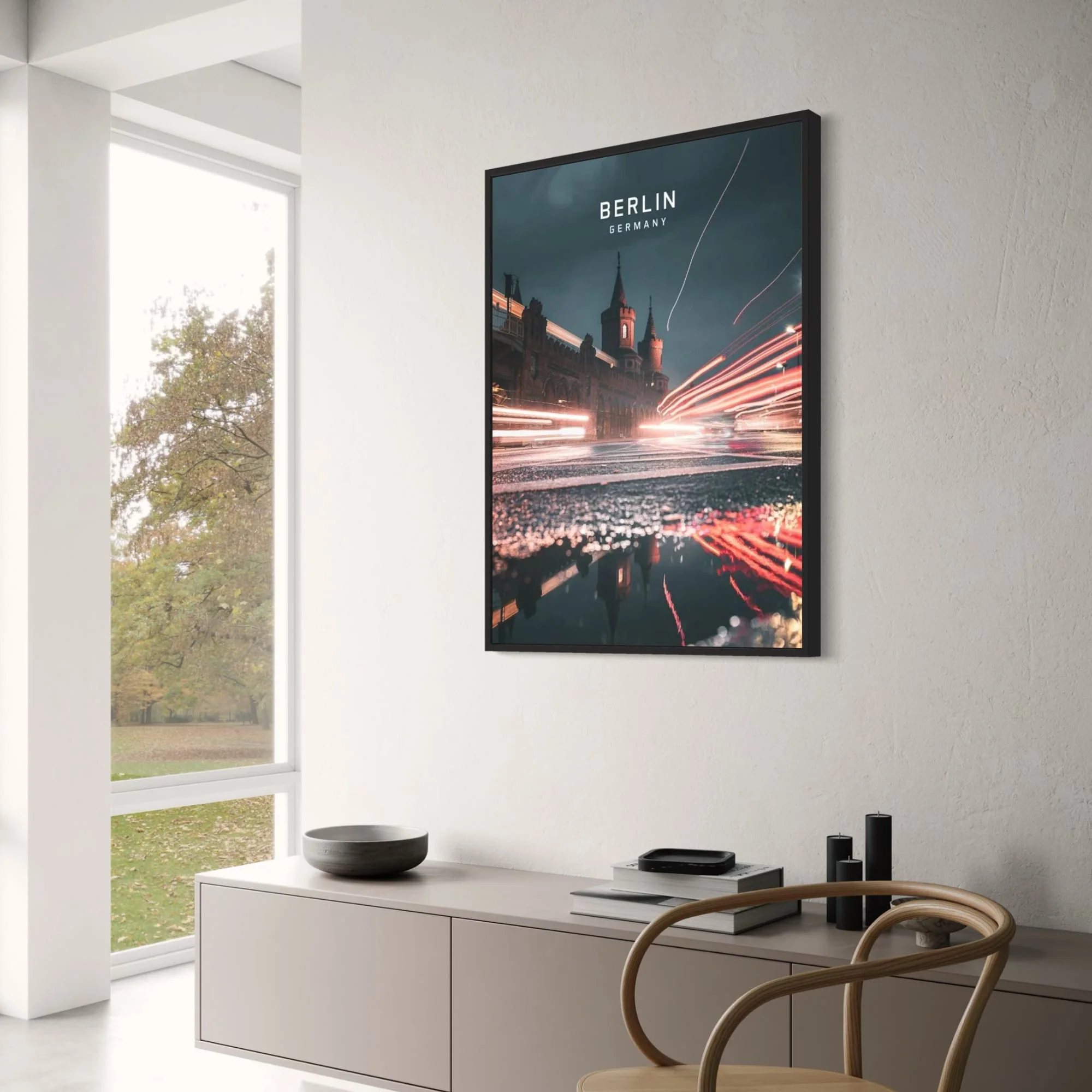 Berlin Cityscape | European Traffic Art - Image 3