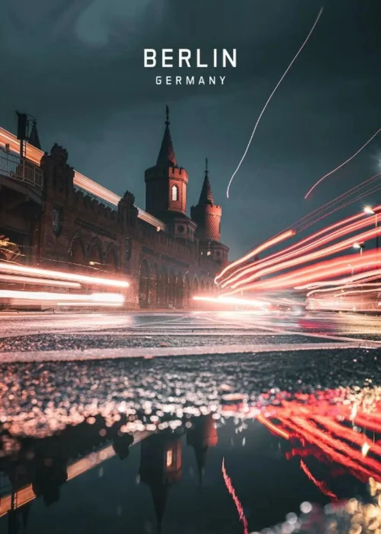 Berlin Cityscape | European Traffic Art - Image 4