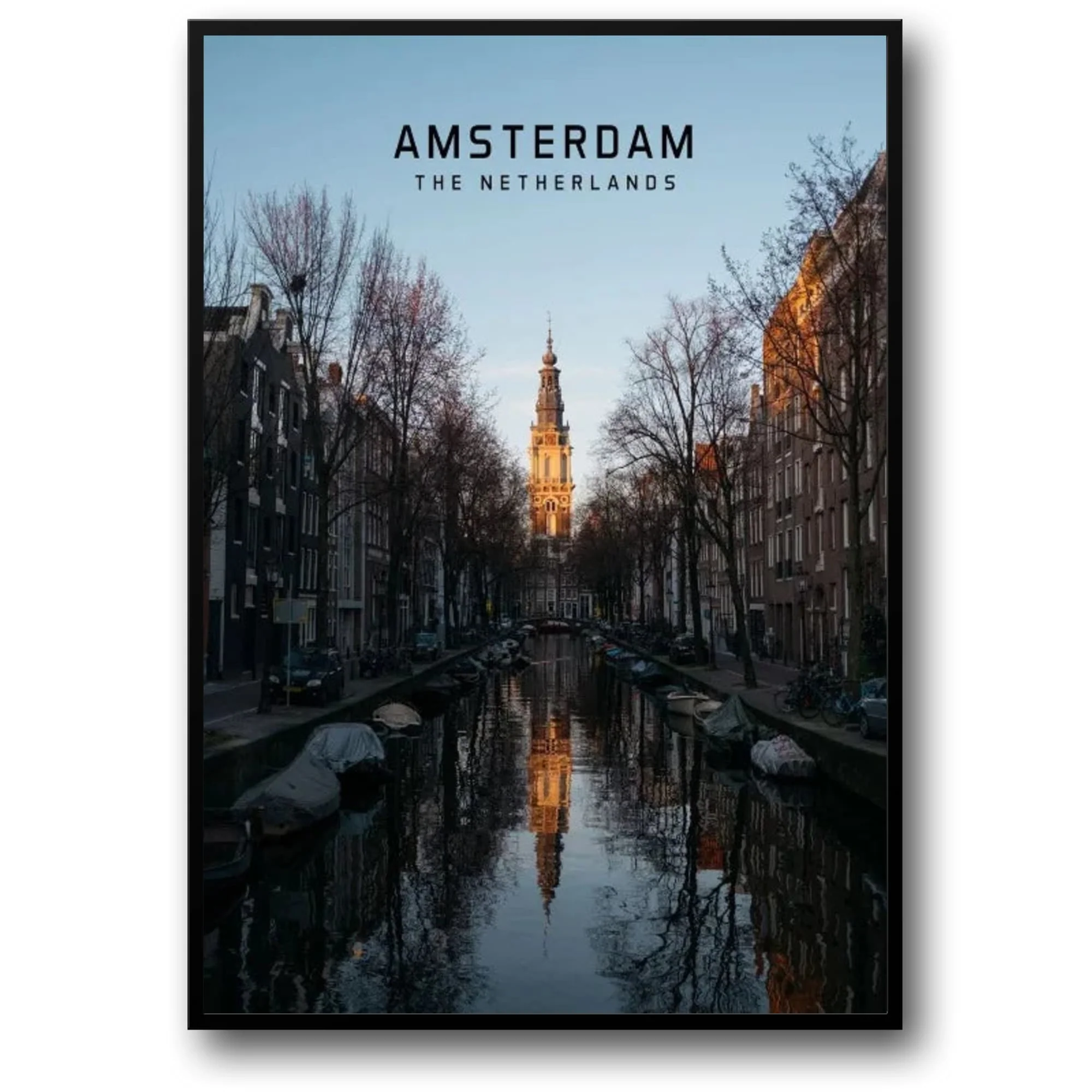 Amsterdam Zuiderkerk | Dutch Scenic View