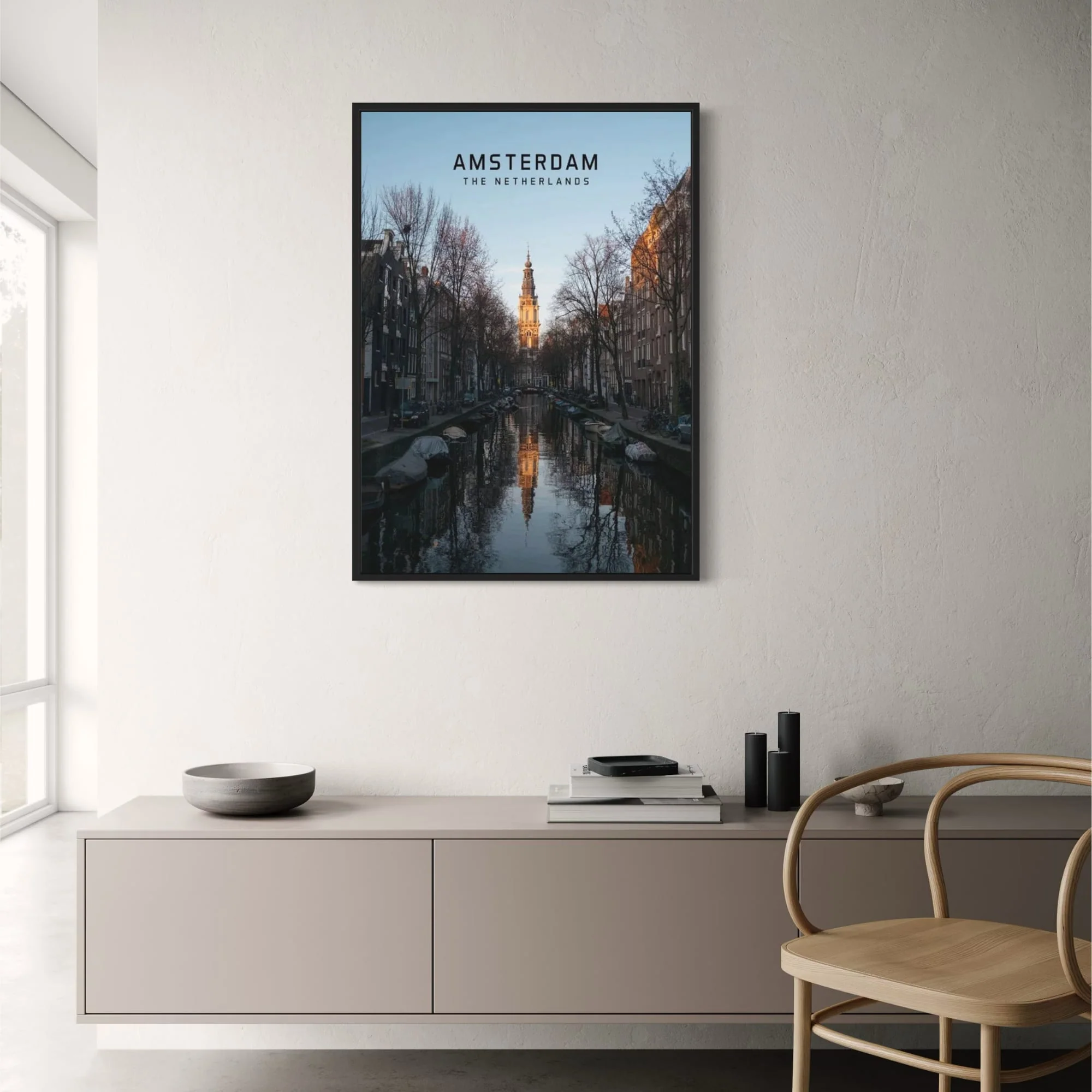 Amsterdam Zuiderkerk | Dutch Scenic View - Image 2