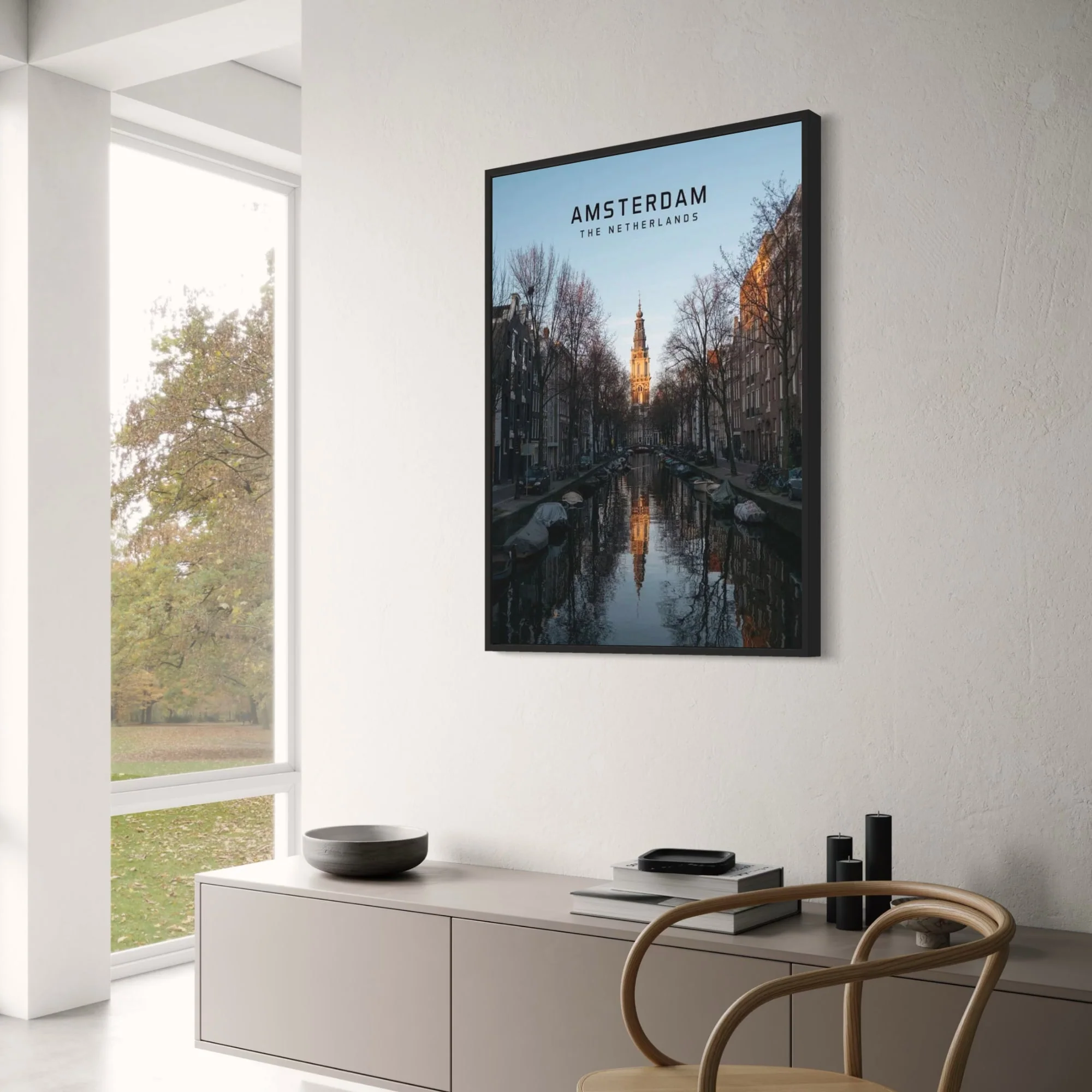 Amsterdam Zuiderkerk | Dutch Scenic View - Image 3