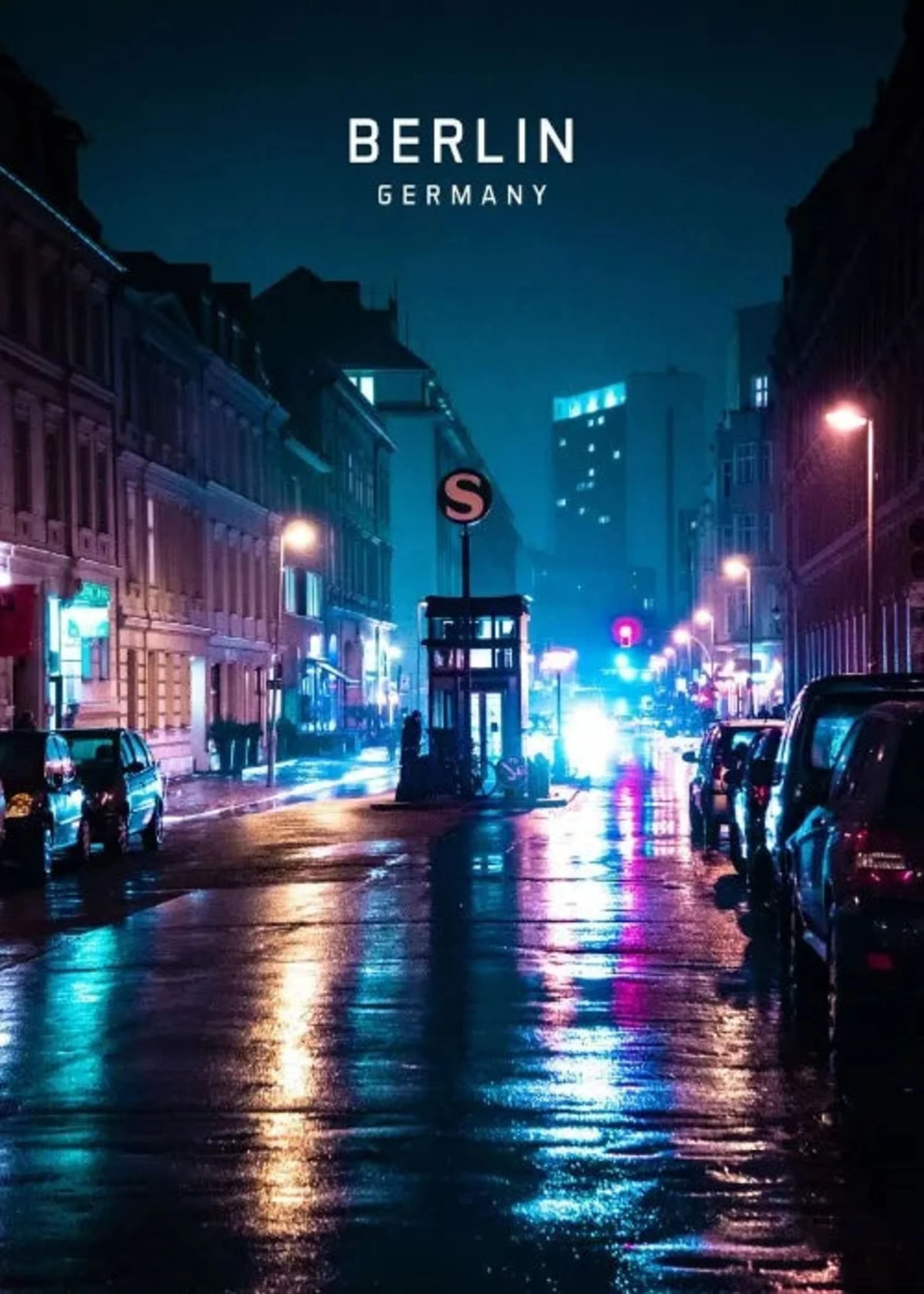Berlin Skyline | Evening Cityscape - Image 4