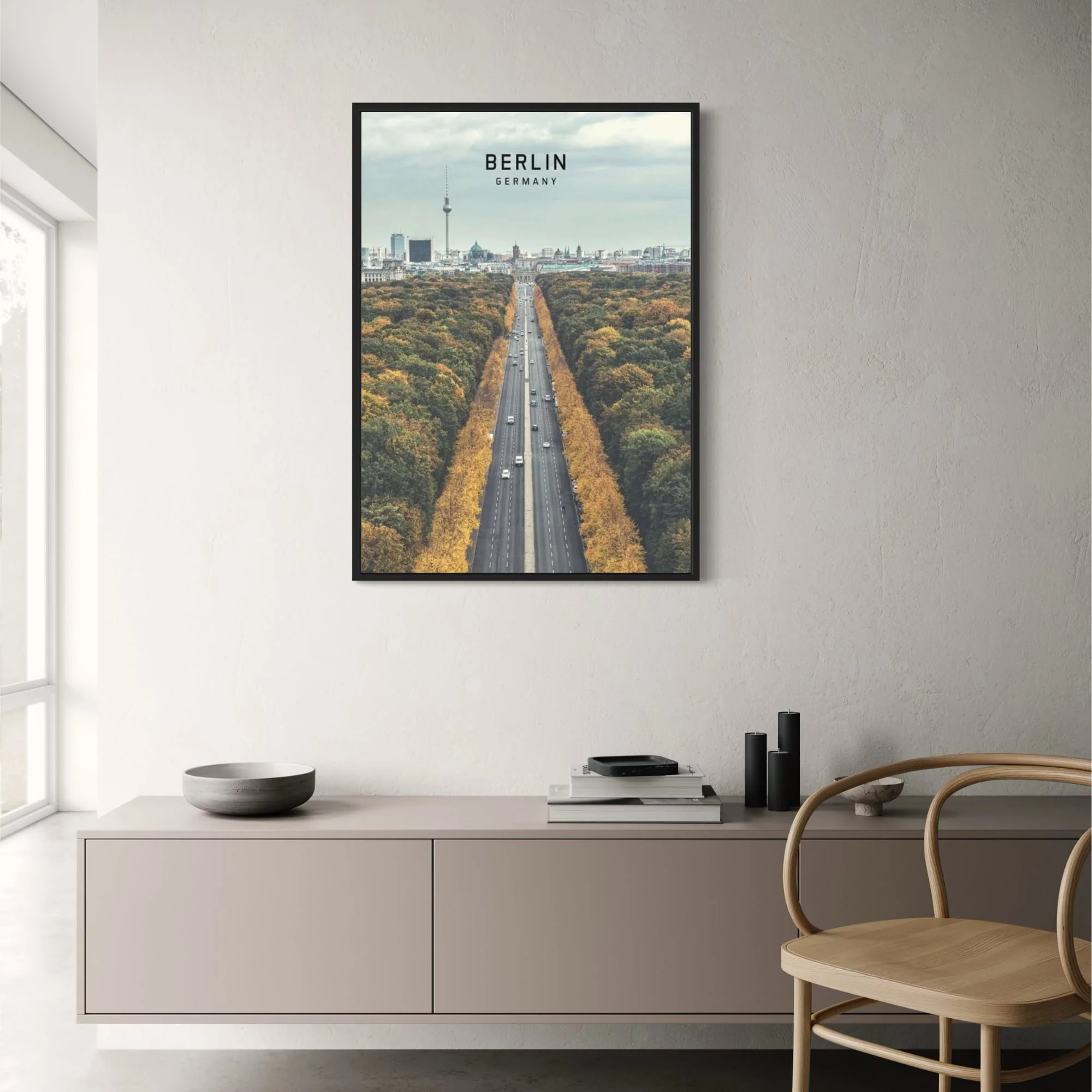 Autobahn Berlin | Iconic German Roadway | Europe Skyline - Image 2