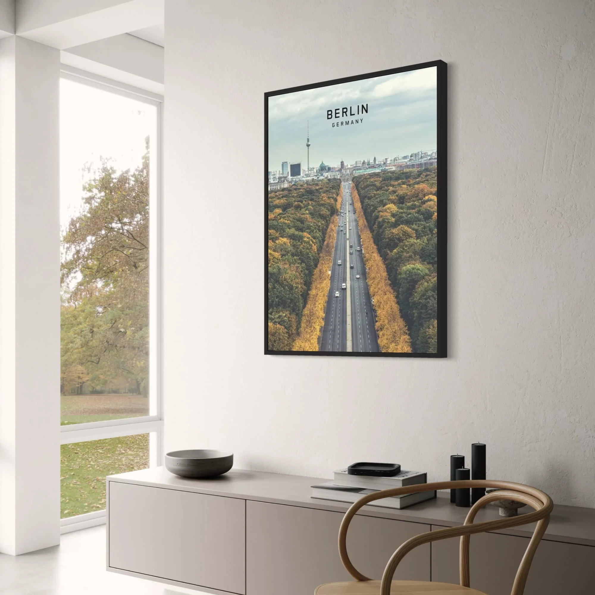 Autobahn Berlin | Iconic German Roadway | Europe Skyline - Image 3