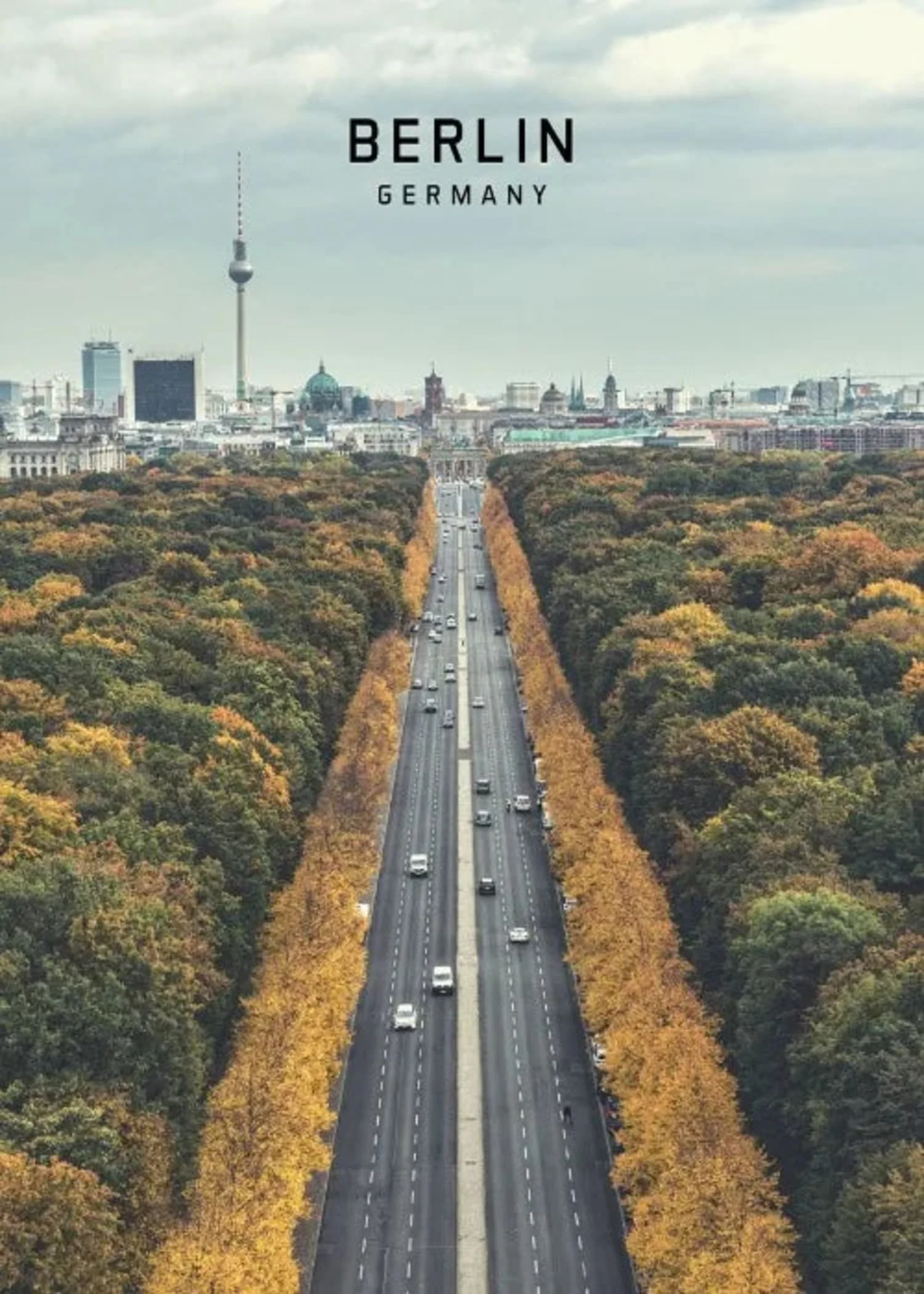 Autobahn Berlin | Iconic German Roadway | Europe Skyline - Image 4
