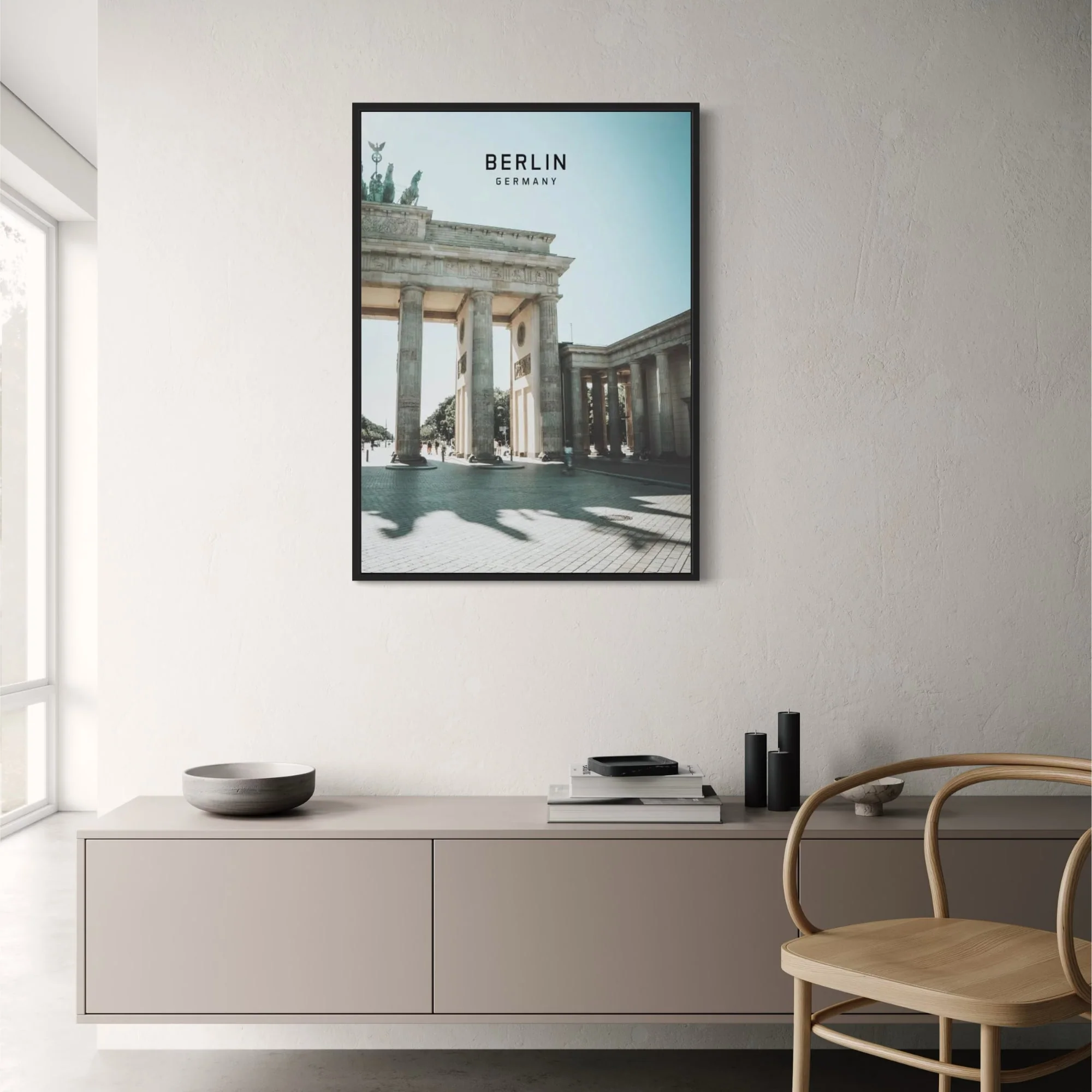 Brandenburg Gate | Berlin Cityscape Art - Image 2