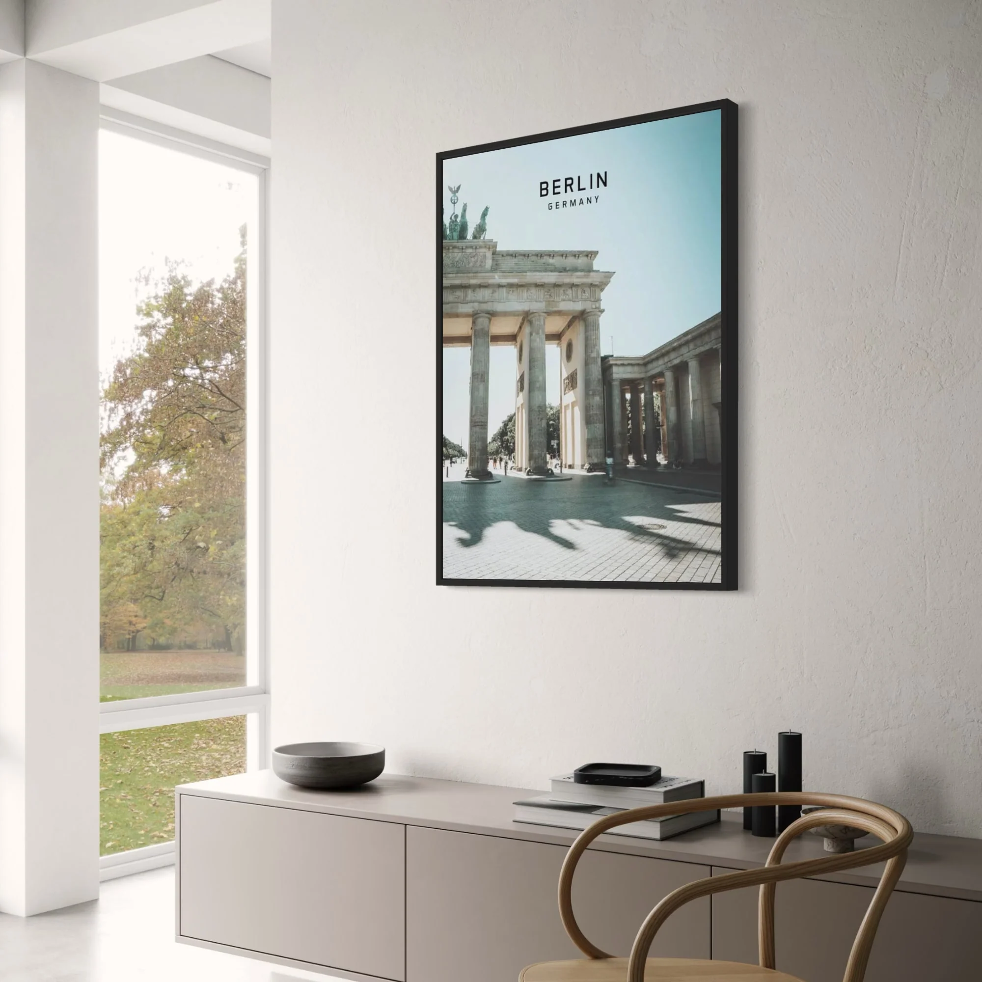 Brandenburg Gate | Berlin Cityscape Art - Image 3