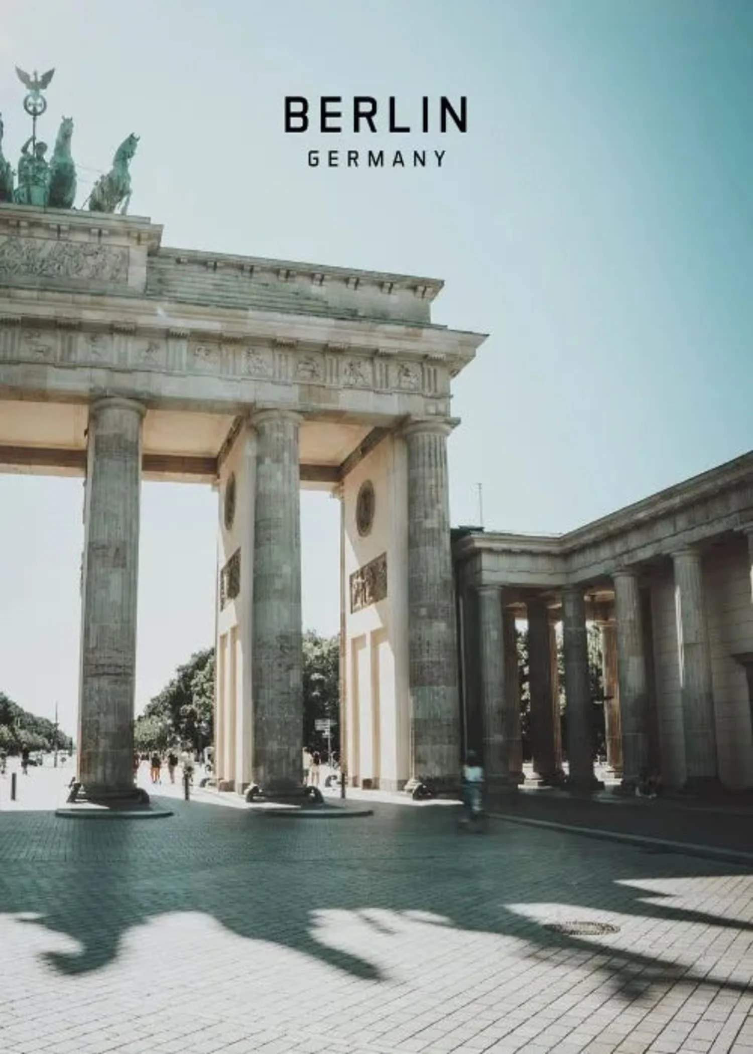 Brandenburg Gate | Berlin Cityscape Art - Image 4
