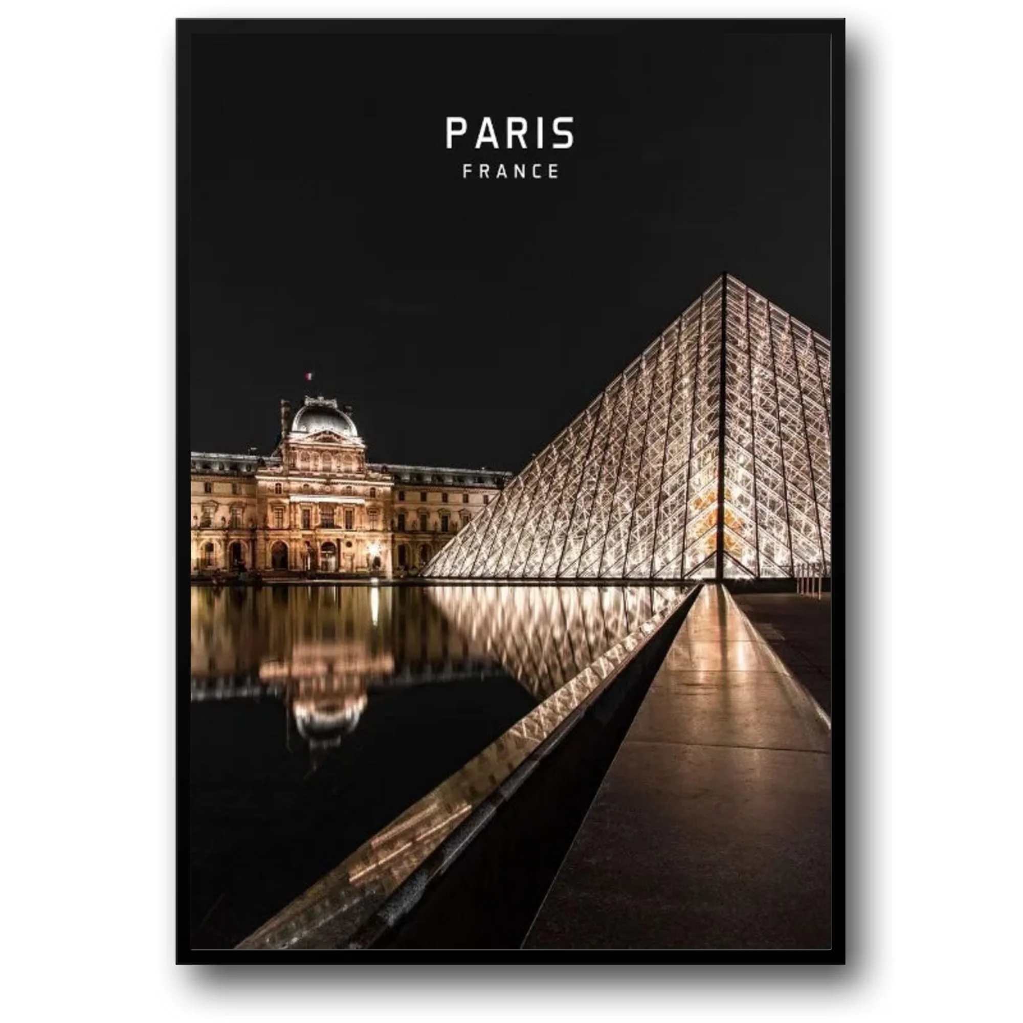 Paris Cityscape | Eiffel Tower | Urban Photography
