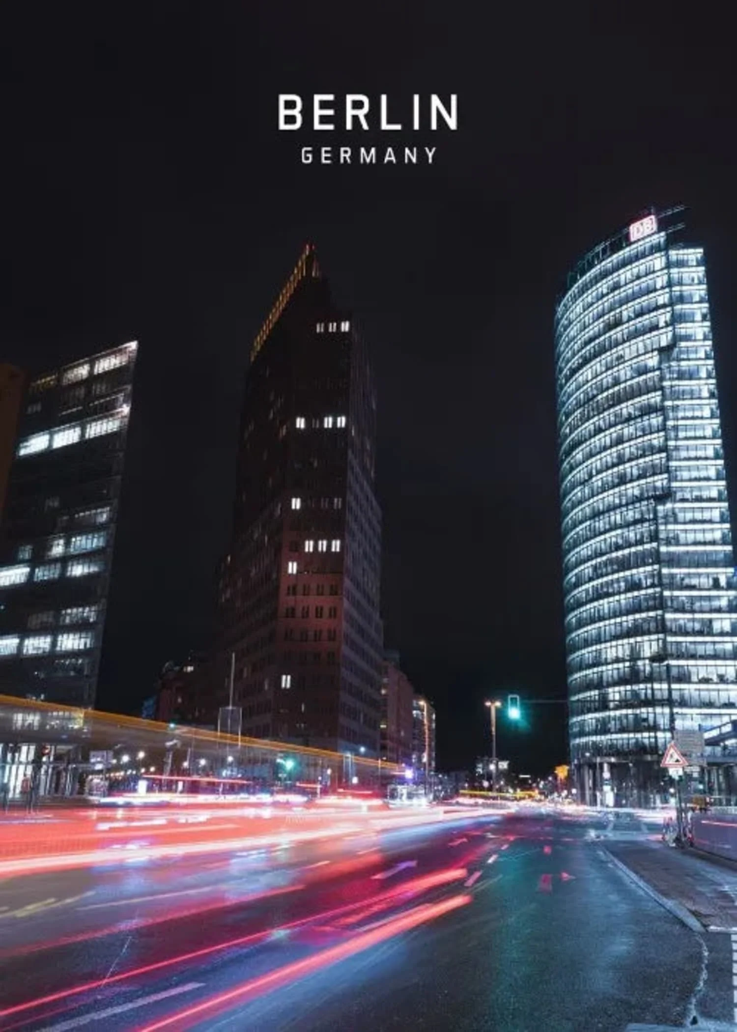 Berlin Skyline | Night Cityscape - Image 4