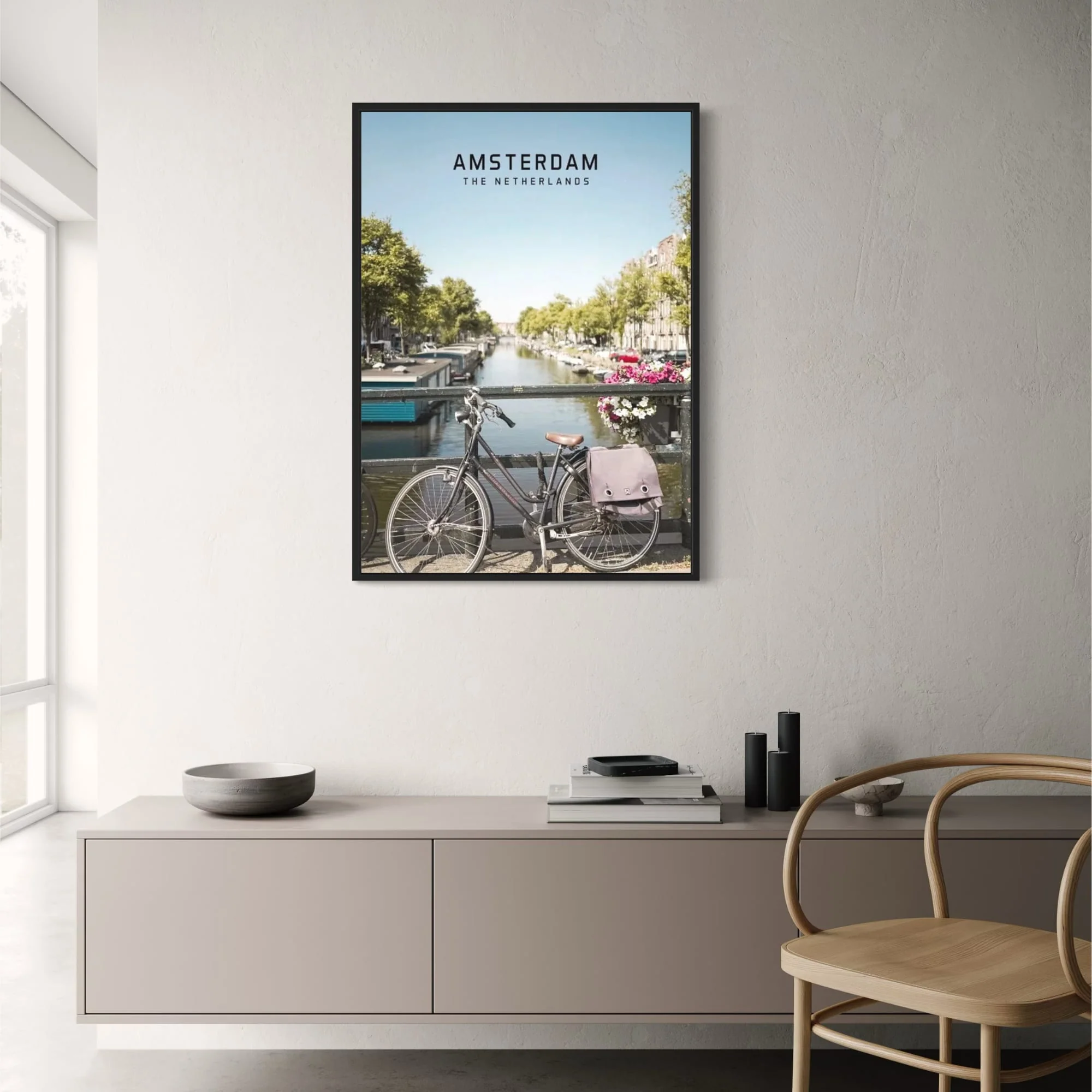 Amsterdam Bikeride | Scenic European City Scene - Image 2