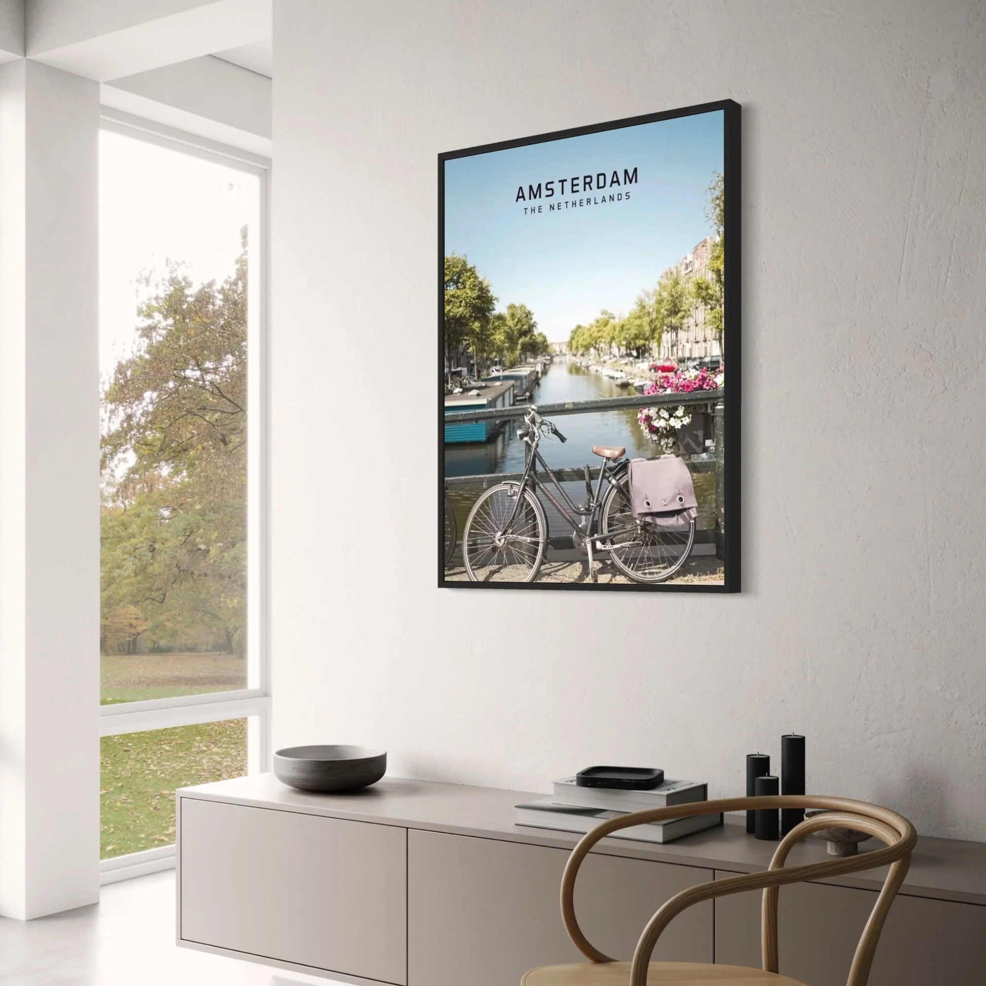 Amsterdam Bikeride | Scenic European City Scene - Image 3