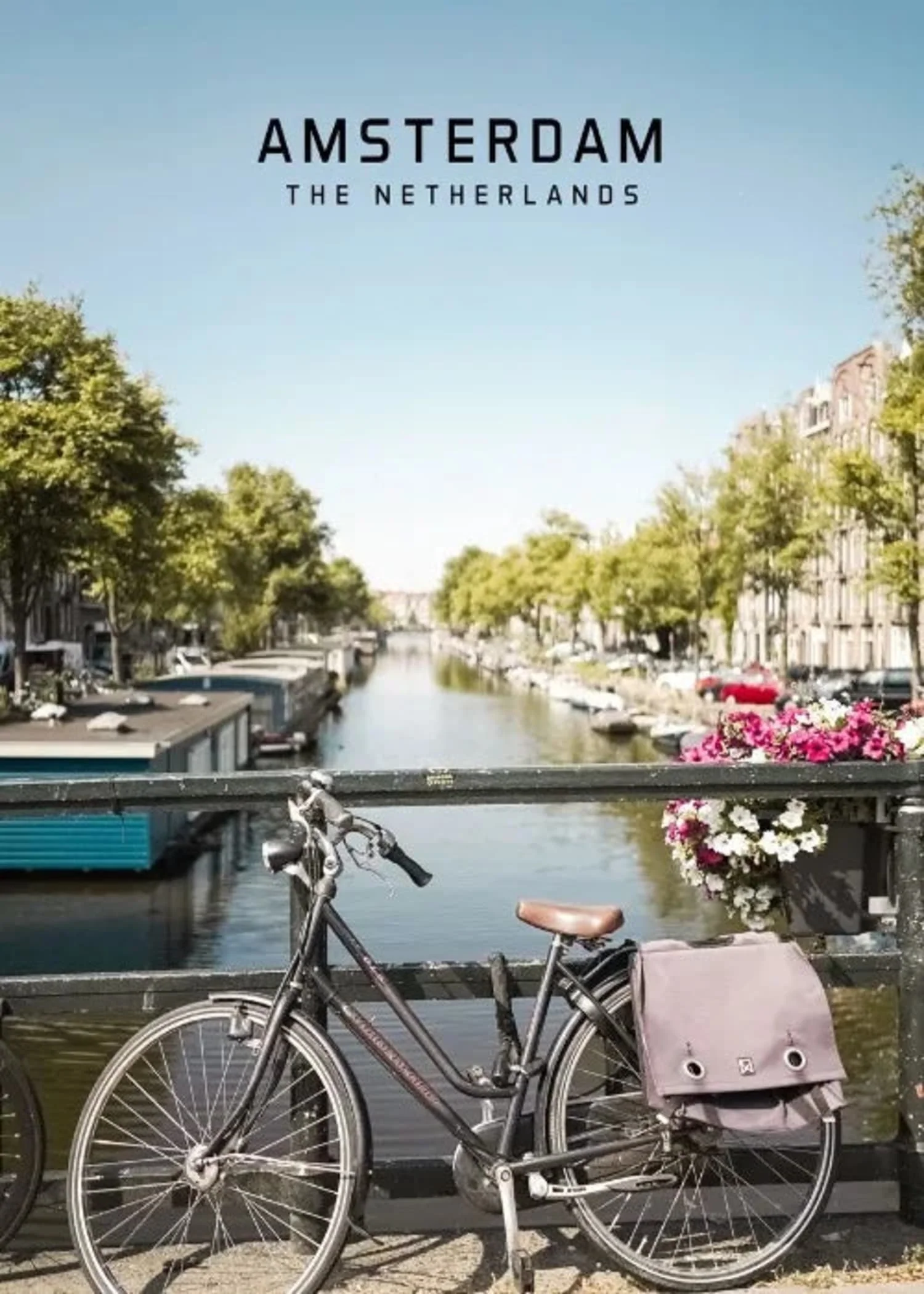 Amsterdam Bikeride | Scenic European City Scene - Image 4