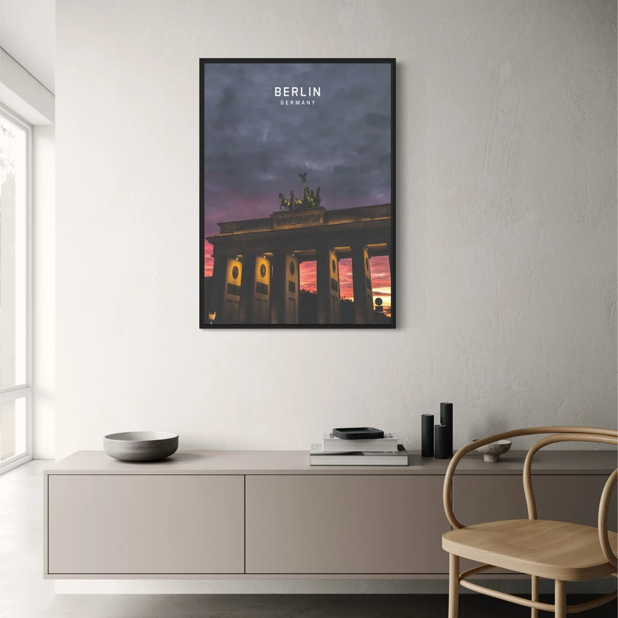 Berlin Brandenburg Gate | European Cities Art - Image 2