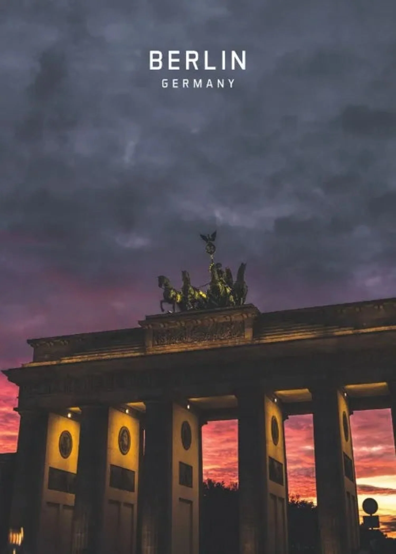 Berlin Brandenburg Gate | European Cities Art - Image 4