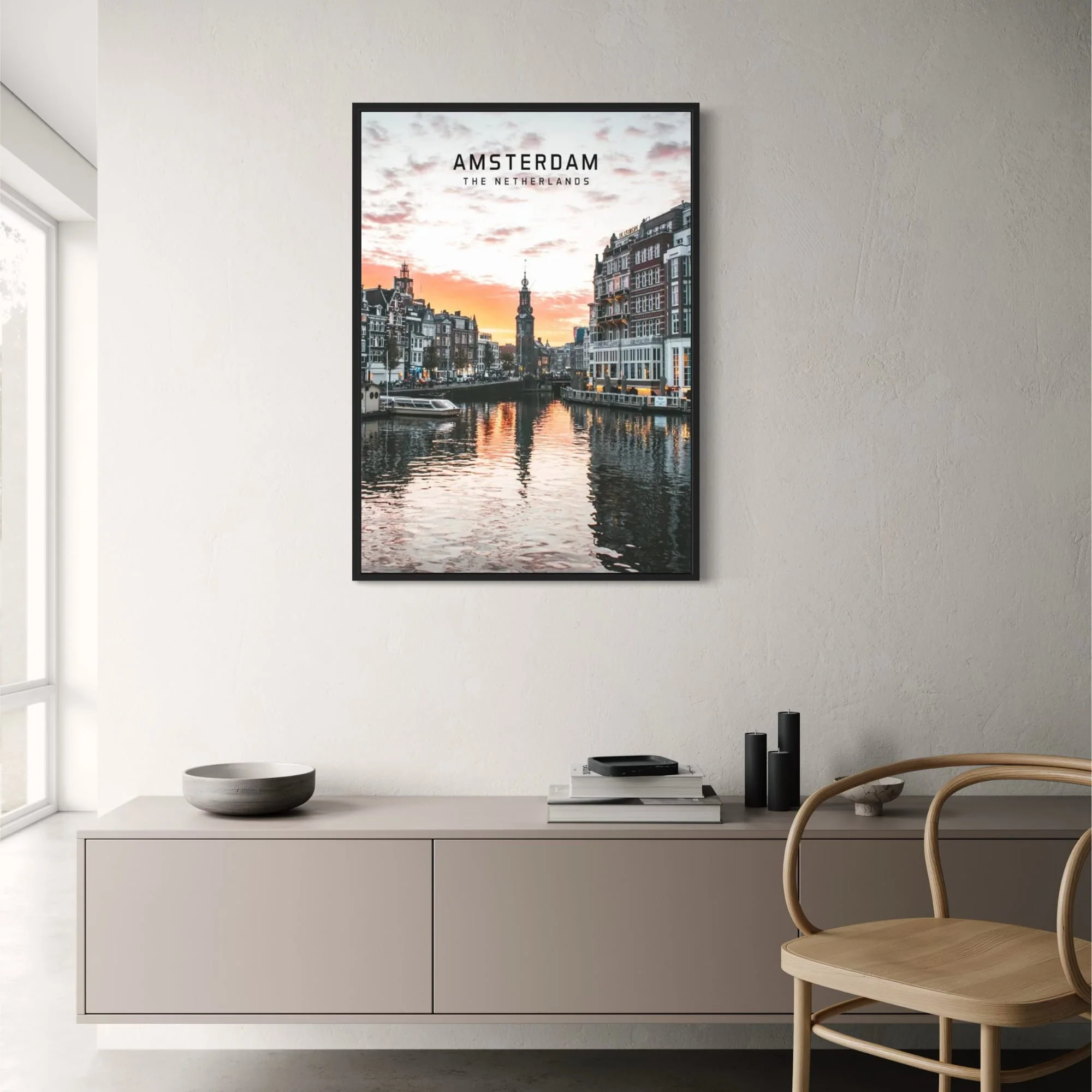 Canals of Amsterdam | Scenic Netherlands Art - Image 2