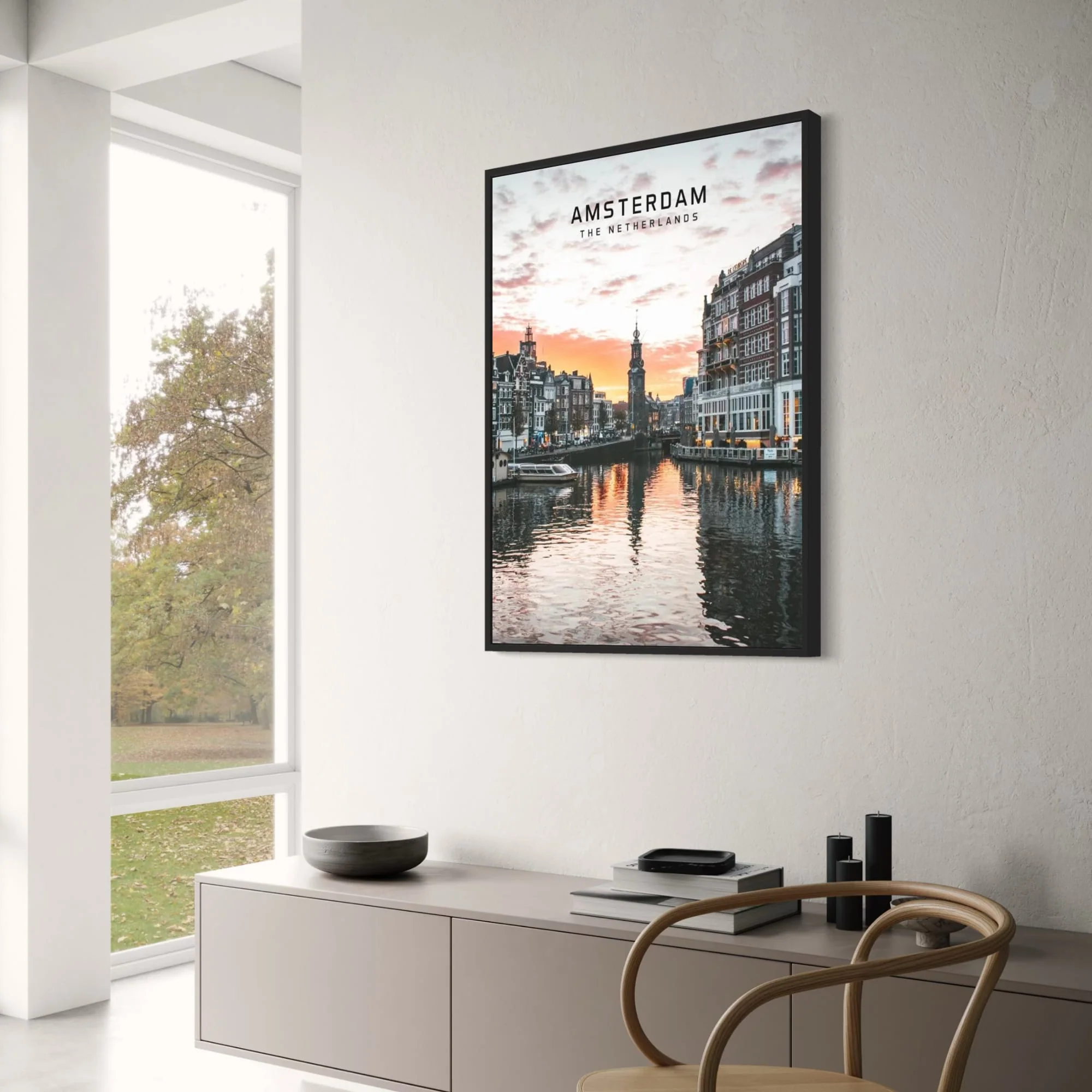 Canals of Amsterdam | Scenic Netherlands Art - Image 3