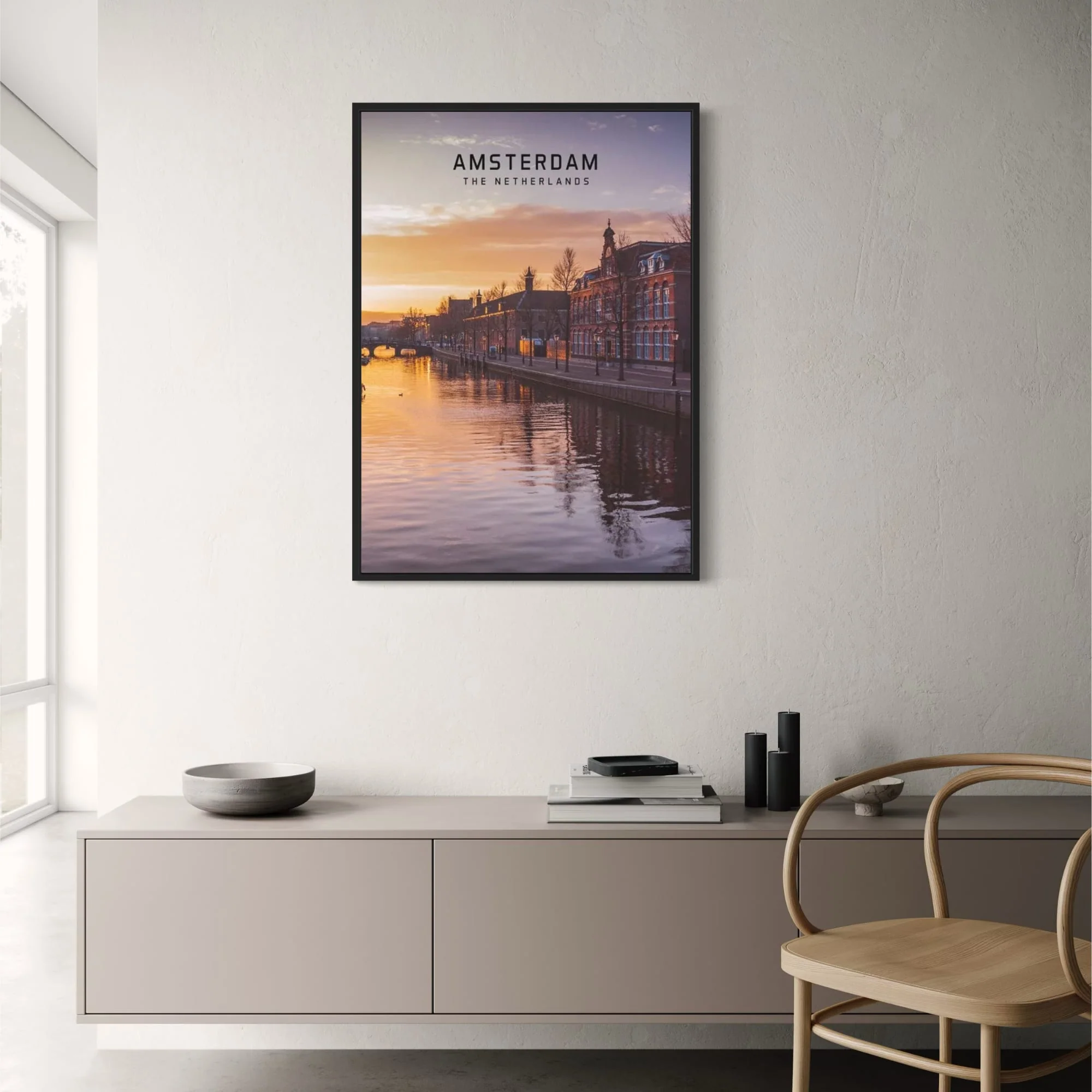 Amsterdam Sunset | European Cityscape - Image 2