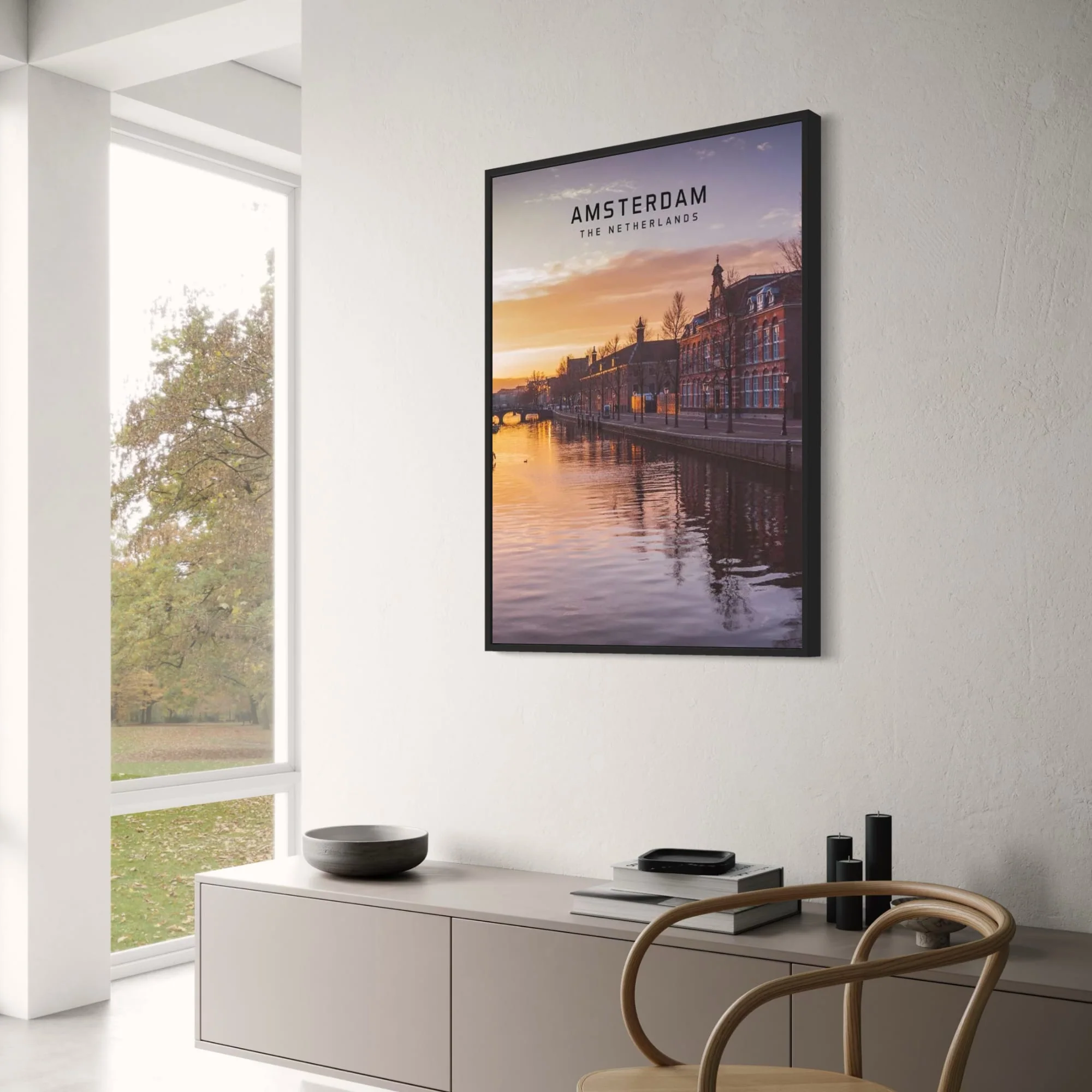 Amsterdam Sunset | European Cityscape - Image 3