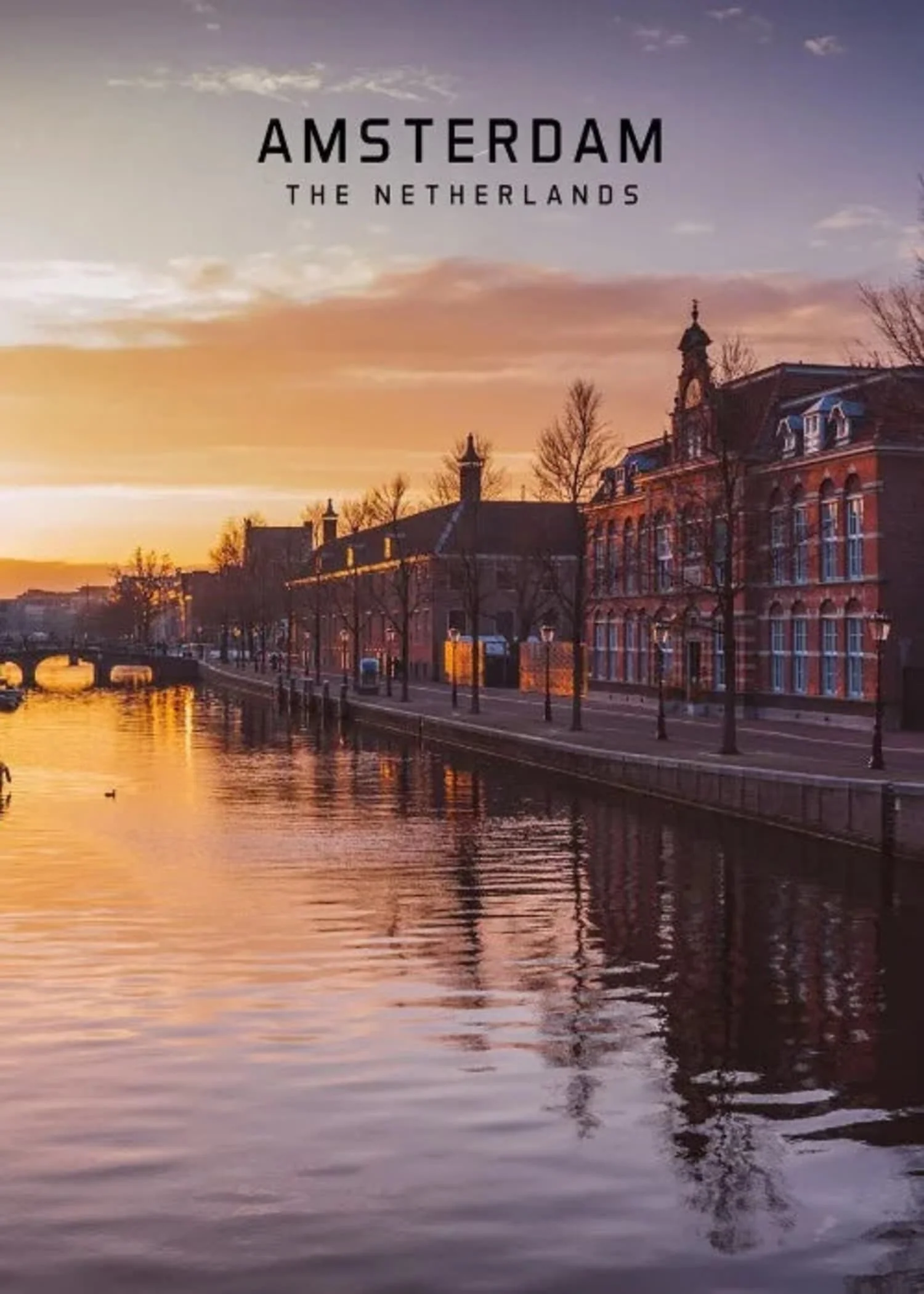 Amsterdam Sunset | European Cityscape - Image 4