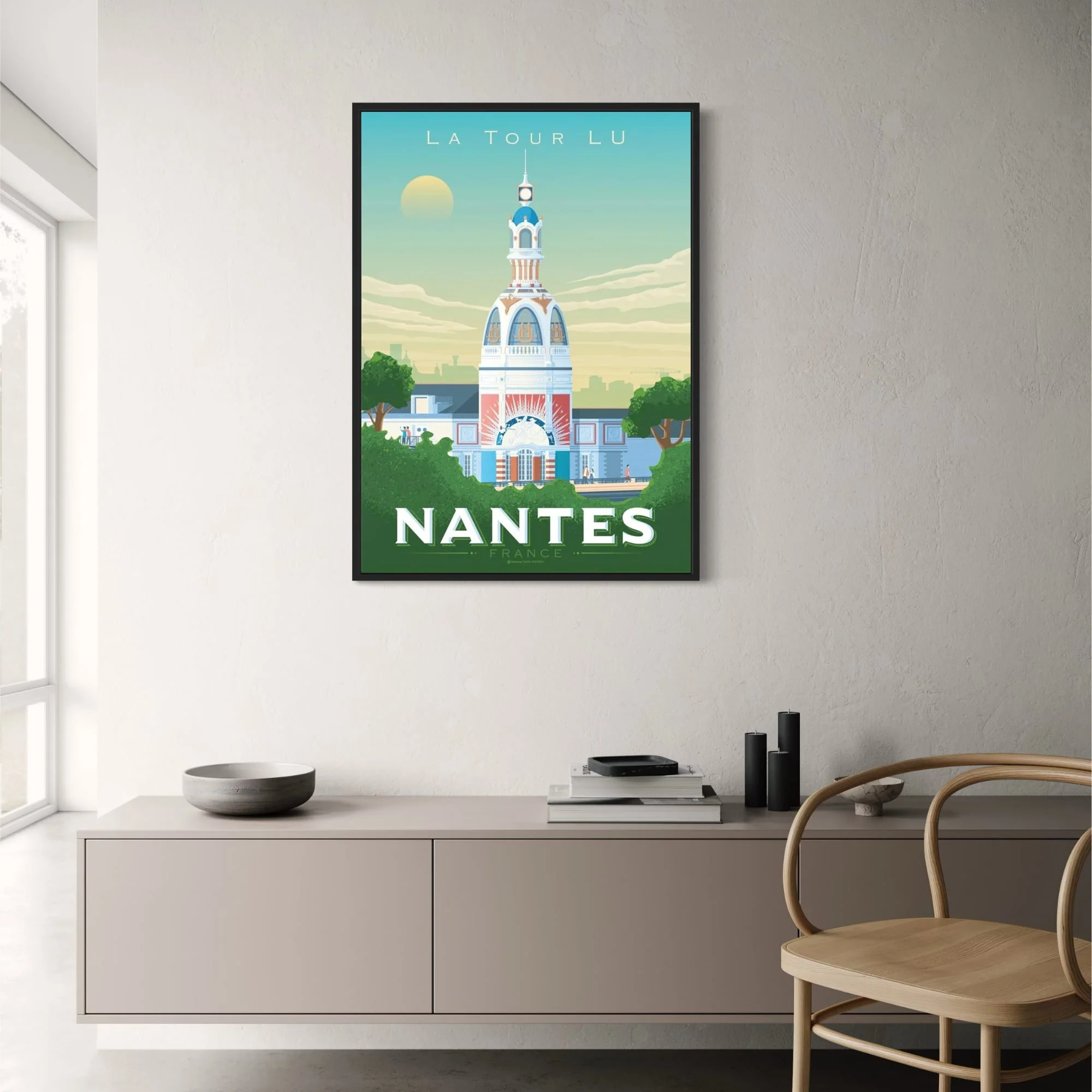 Nantes France | Scenic City Art - Image 2