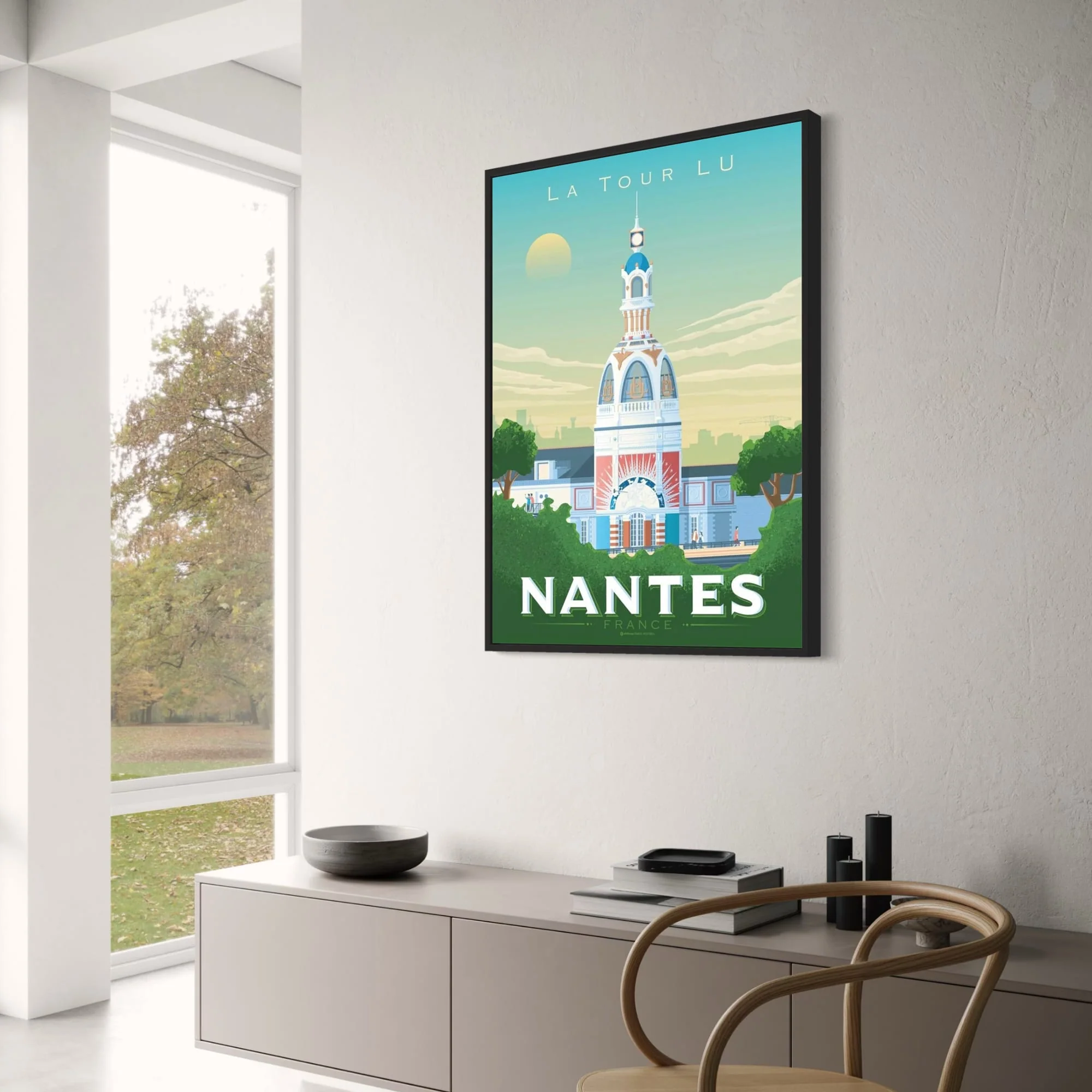 Nantes France | Scenic City Art - Image 3
