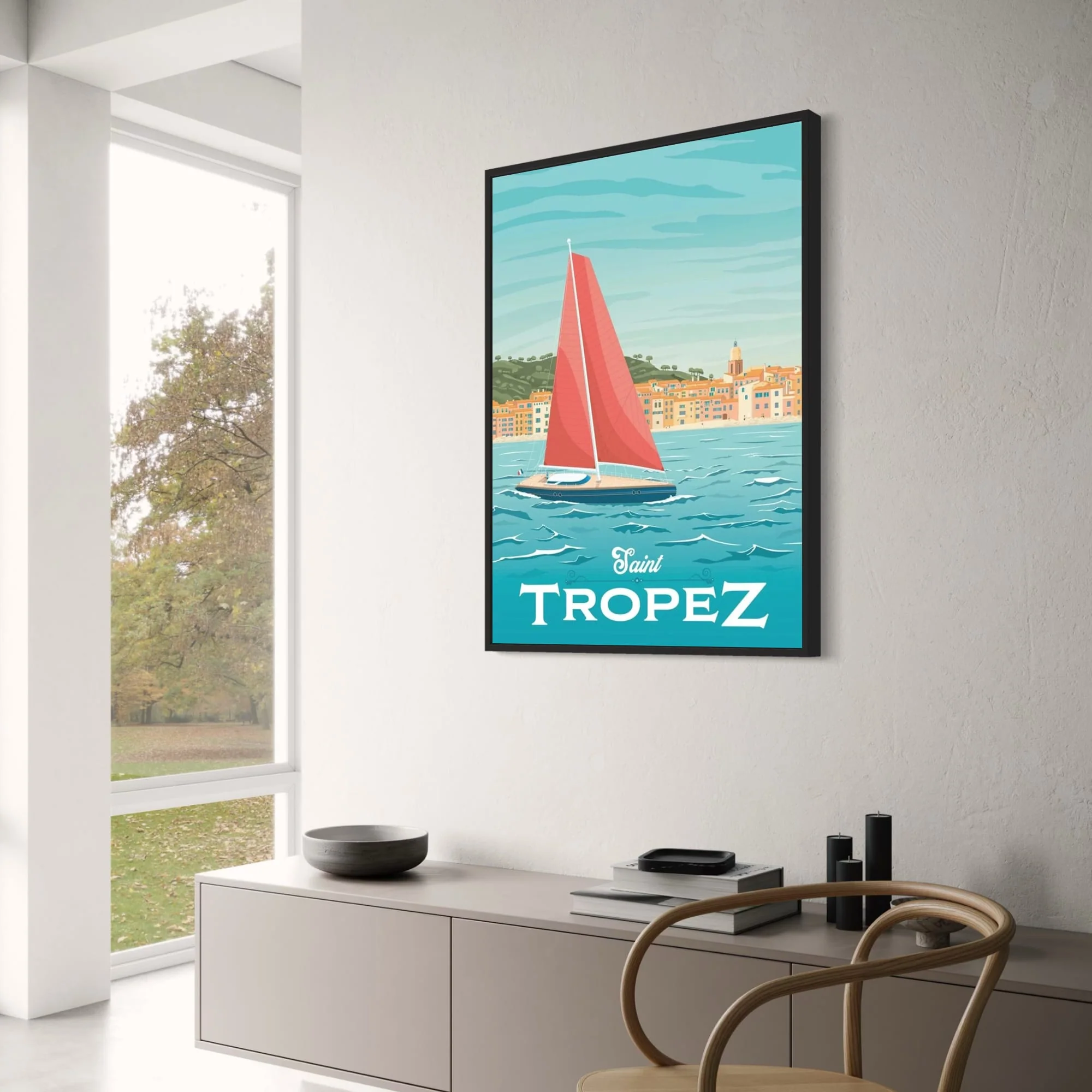 Saint Tropez | French Riviera Landscape - Image 3