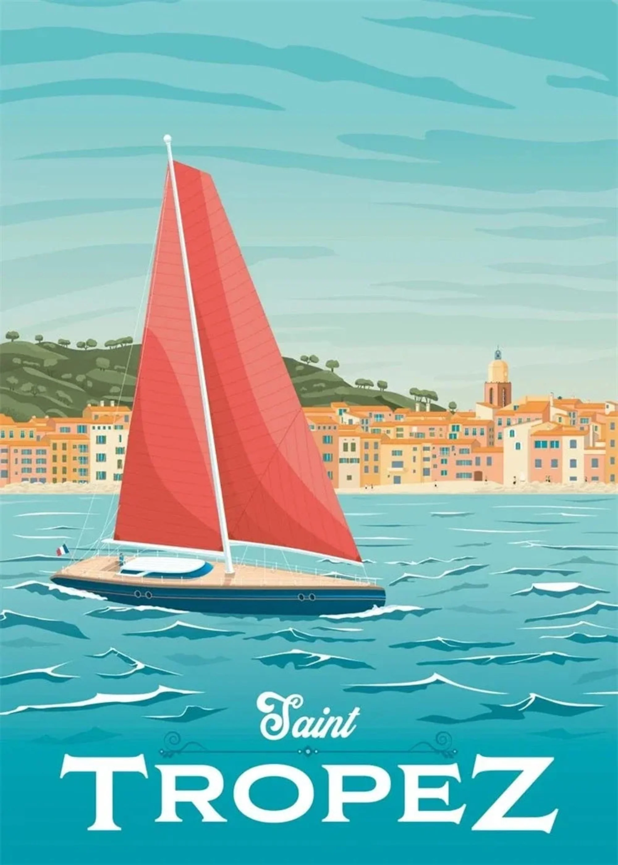 Saint Tropez | French Riviera Landscape - Image 4