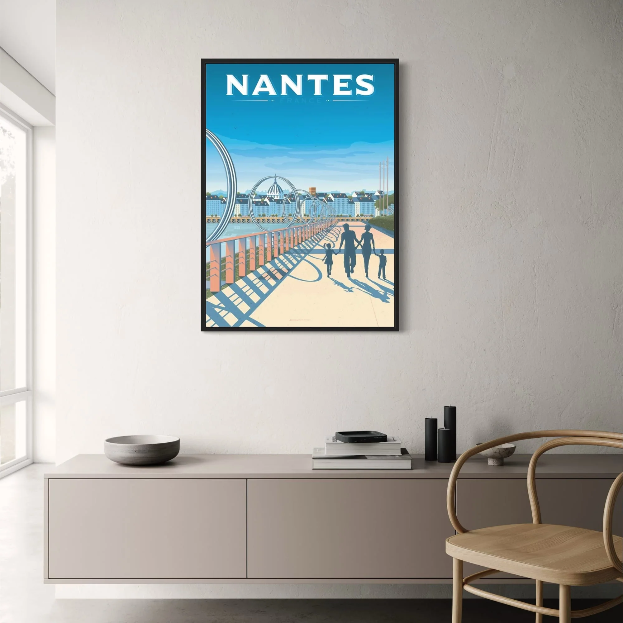 Nantes Cityscape | French Landmark - Image 2