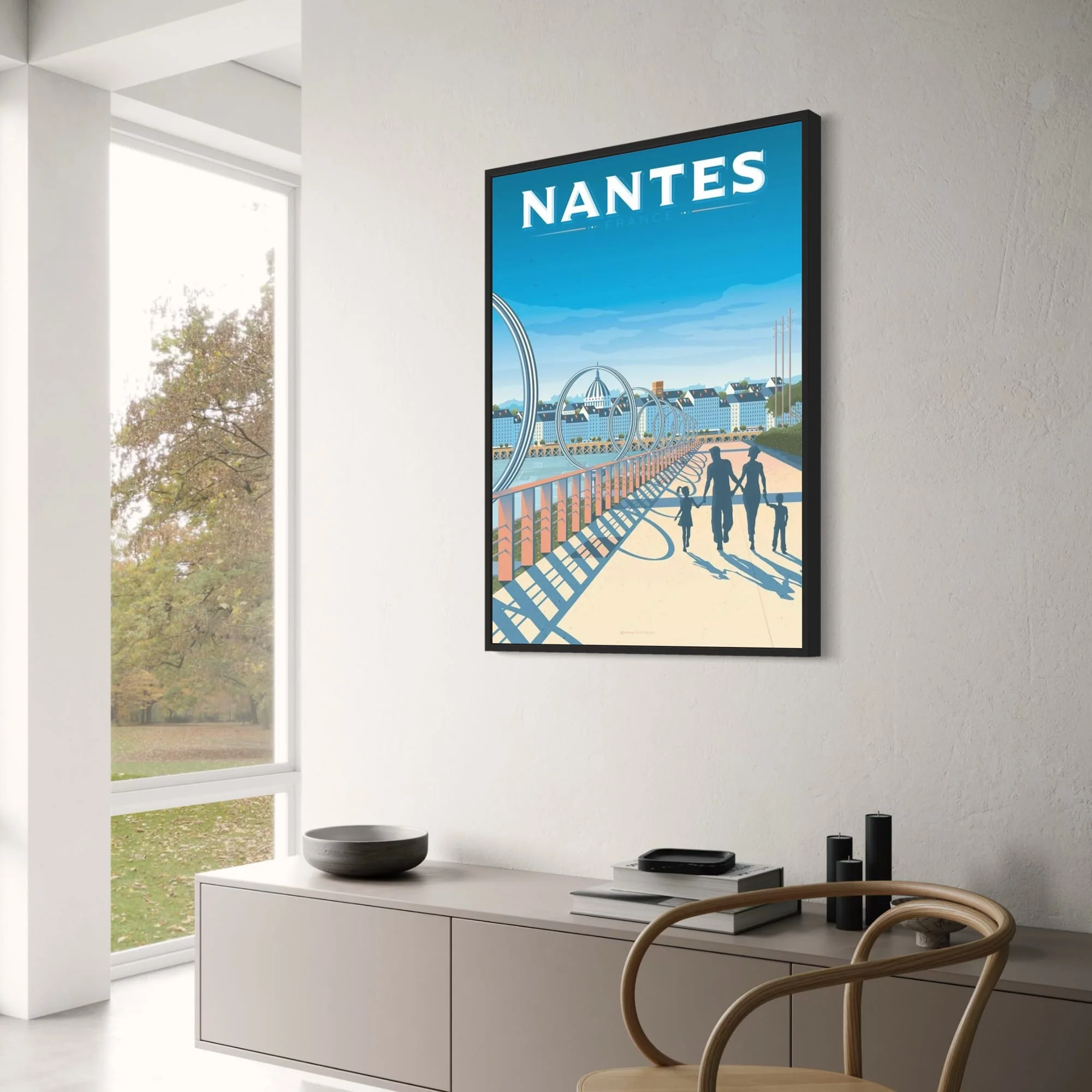 Nantes Cityscape | French Landmark - Image 3