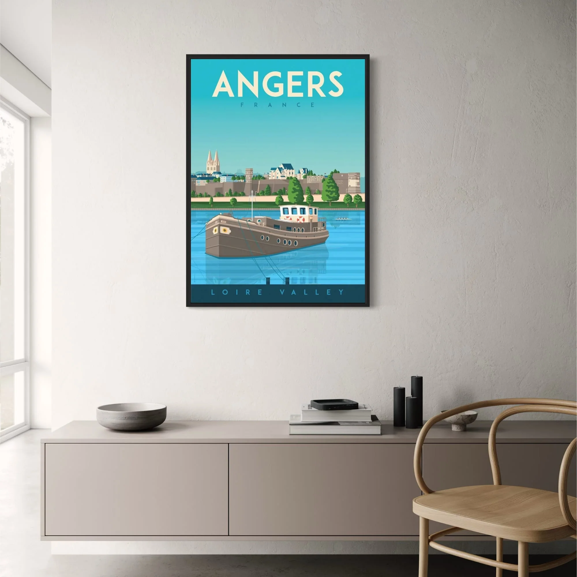 Loire Valley | Angers | Scenic Landscape - Image 2
