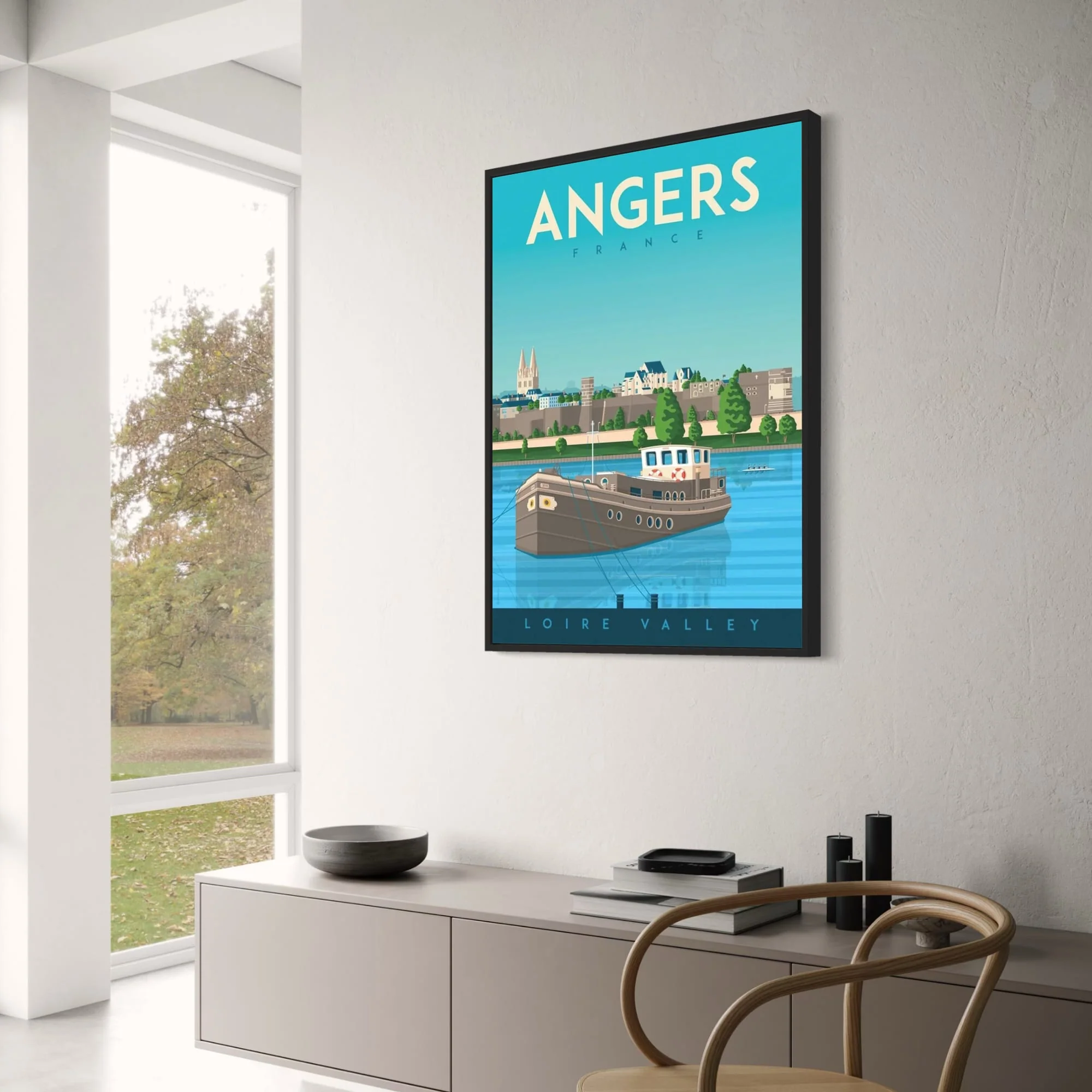 Loire Valley | Angers | Scenic Landscape - Image 3