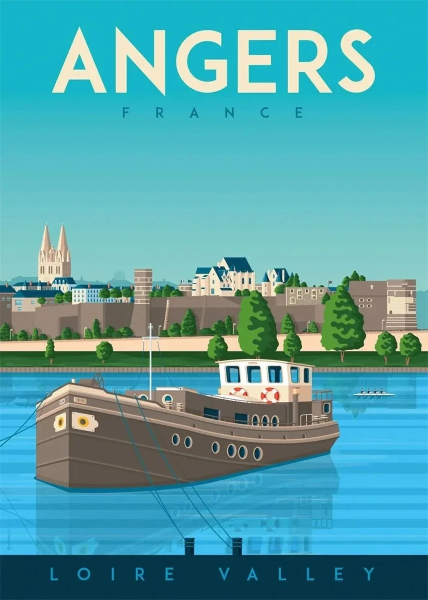 Loire Valley | Angers | Scenic Landscape - Image 4